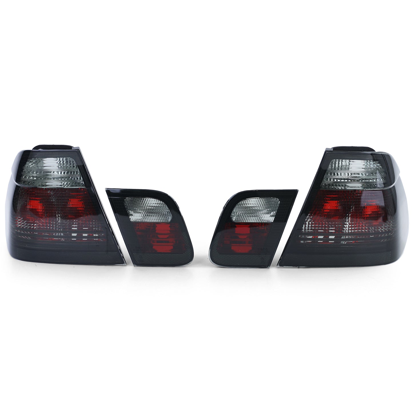 BMW E46 Smoked Tail Light Set (98-01)