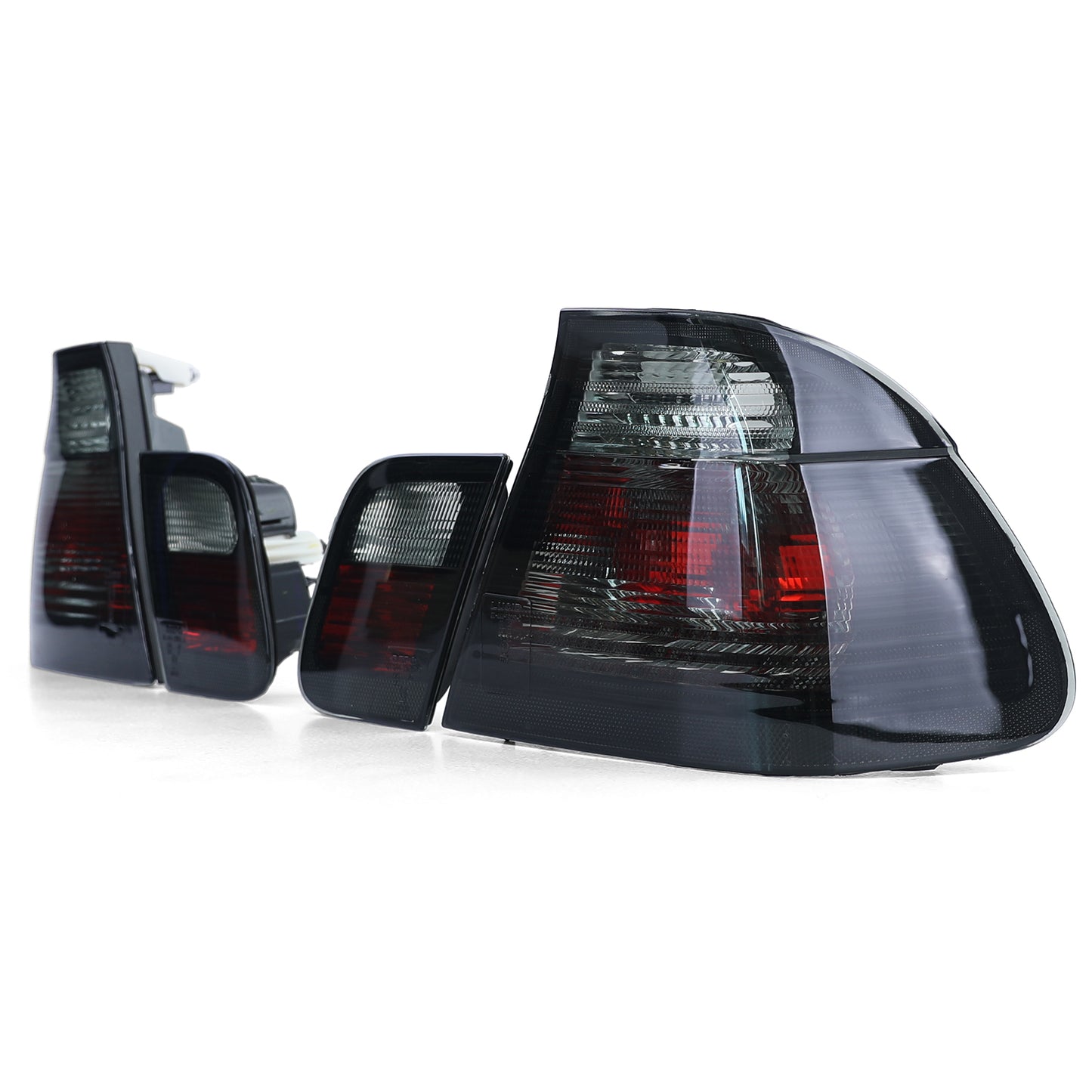 BMW E46 Smoked Tail Light Set (98-01)