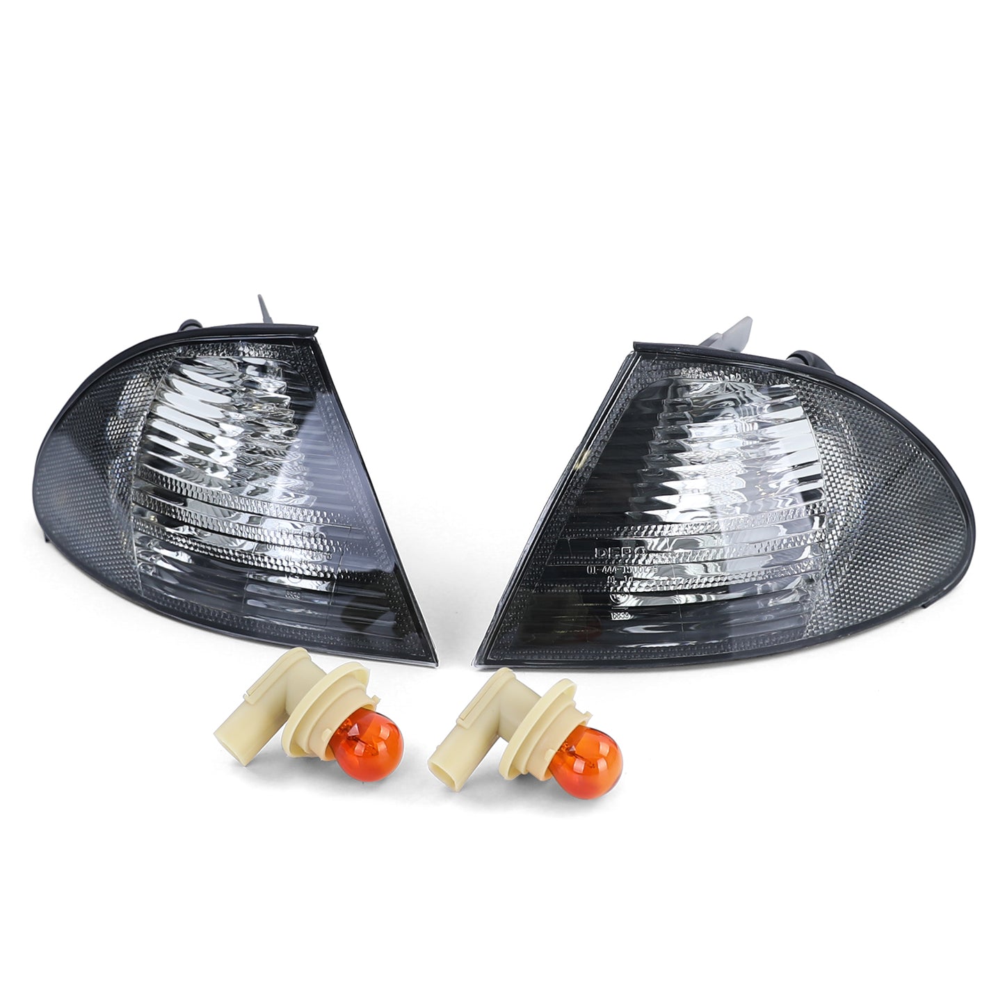 BMW E46 Smoked Turn Singal Set (Pre-facelift 98-01)