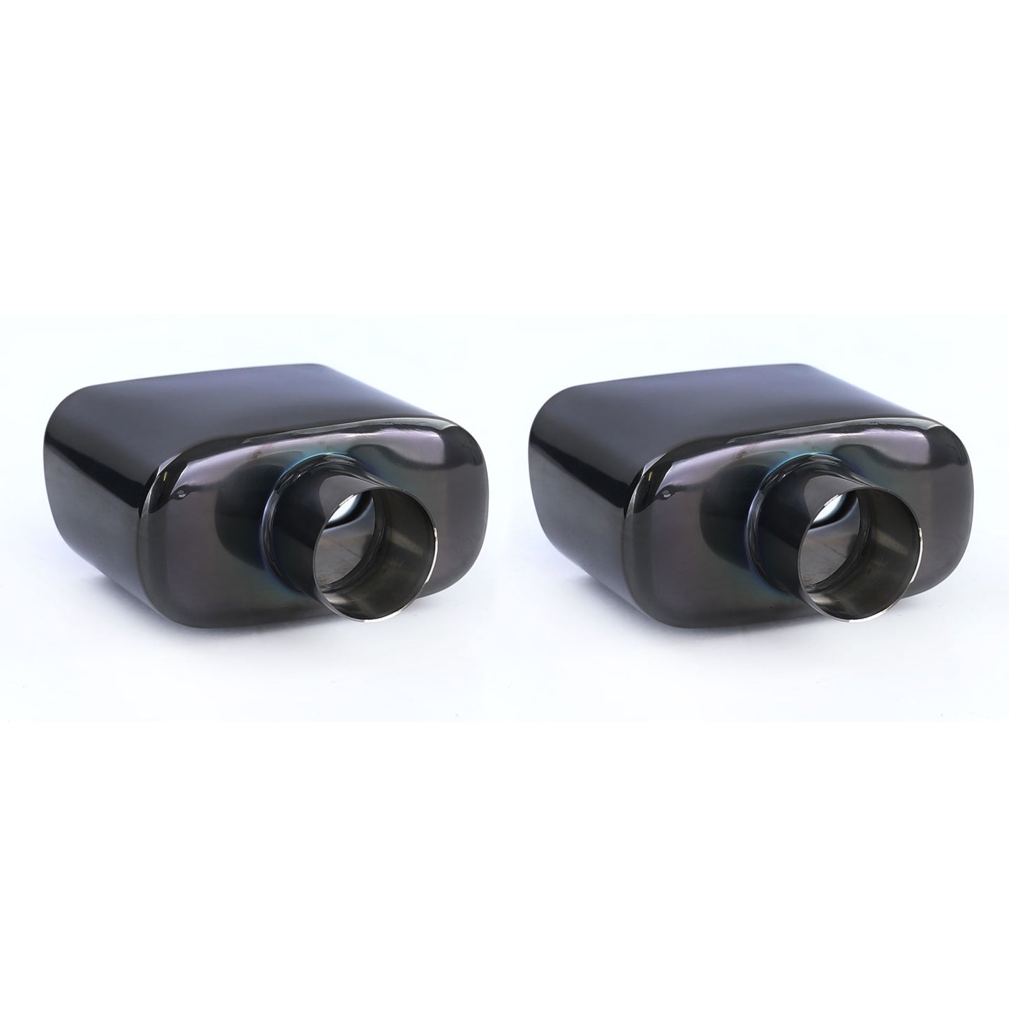 BMW E53 X5 Black Exhaust Pipe Set 3.0i (99-06)