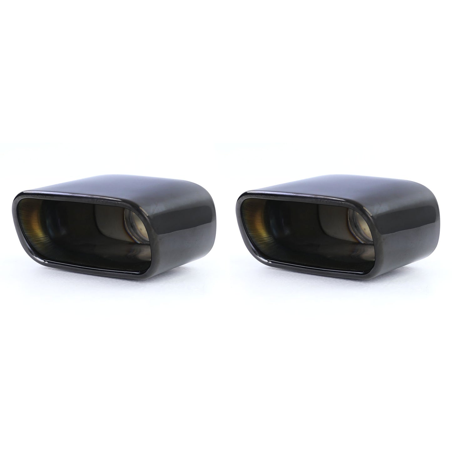 BMW E53 X5 Black Exhaust Pipe Set 3.0i (99-06)