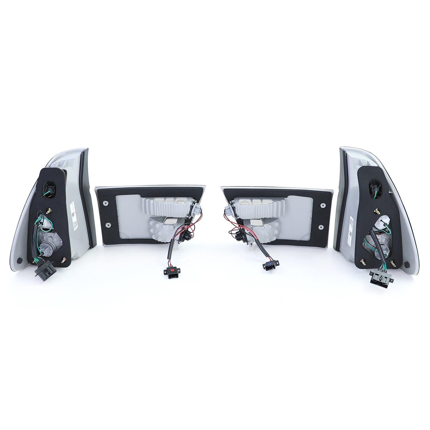 BMW E53 X5 Clear Tail Light Set (99-03)