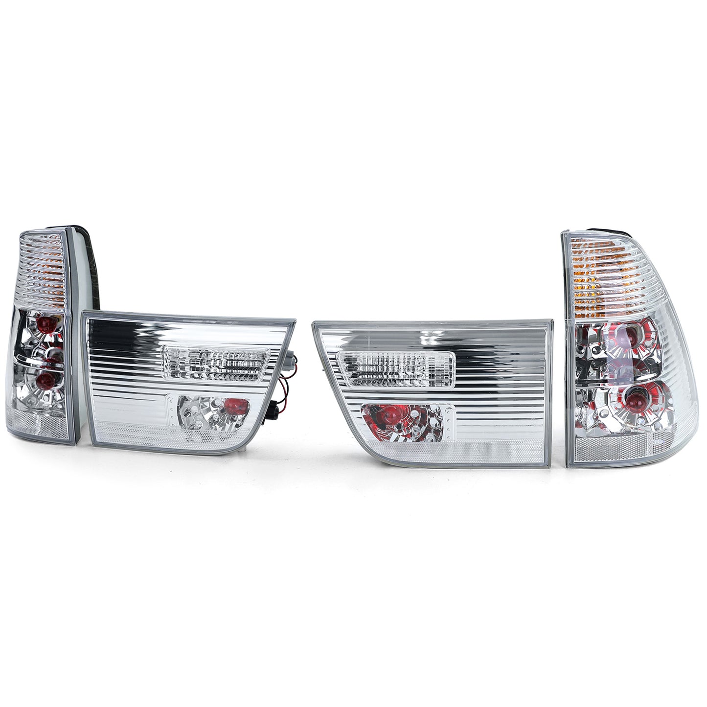 BMW E53 X5 Clear Tail Light Set (99-03)