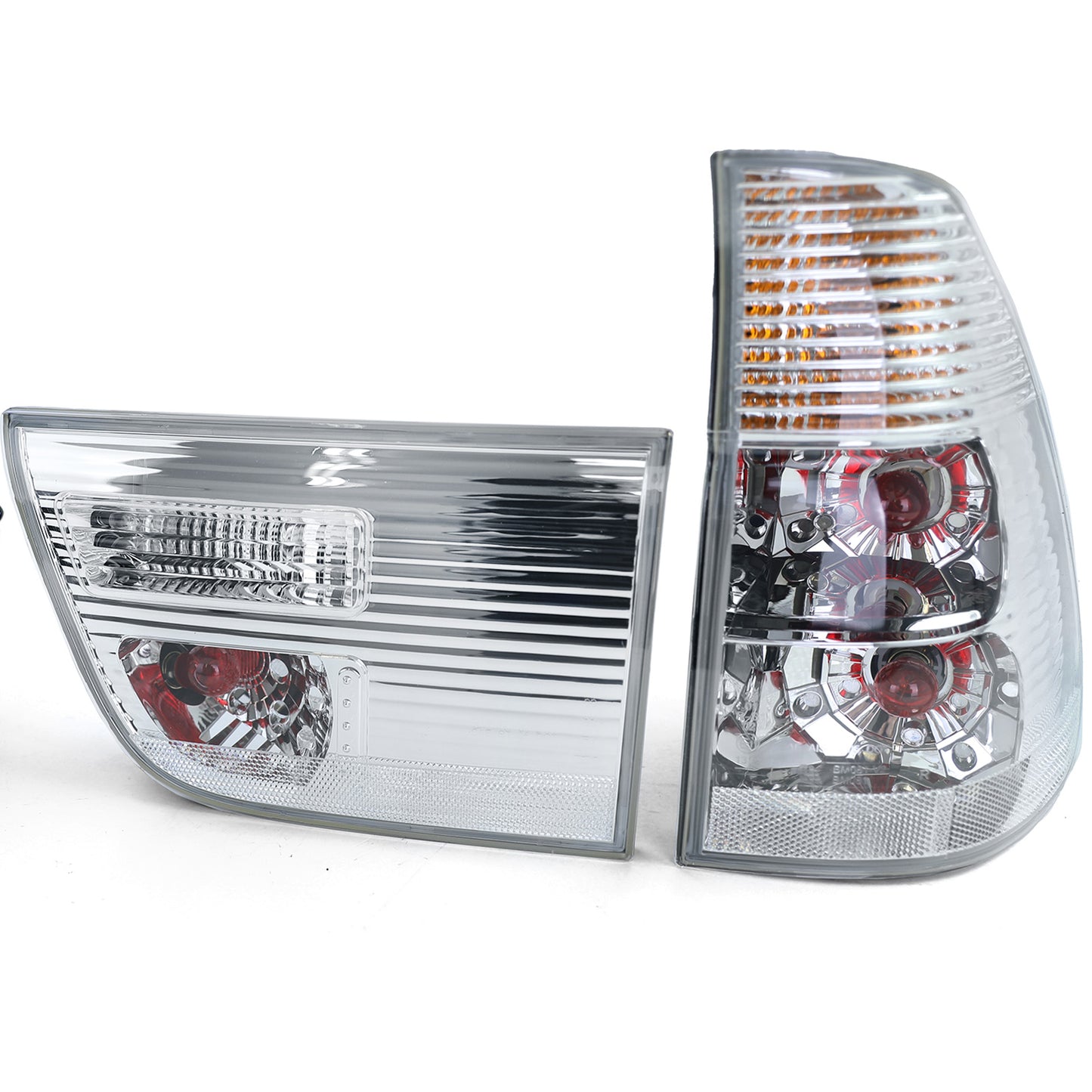BMW E53 X5 Clear Tail Light Set (99-03)