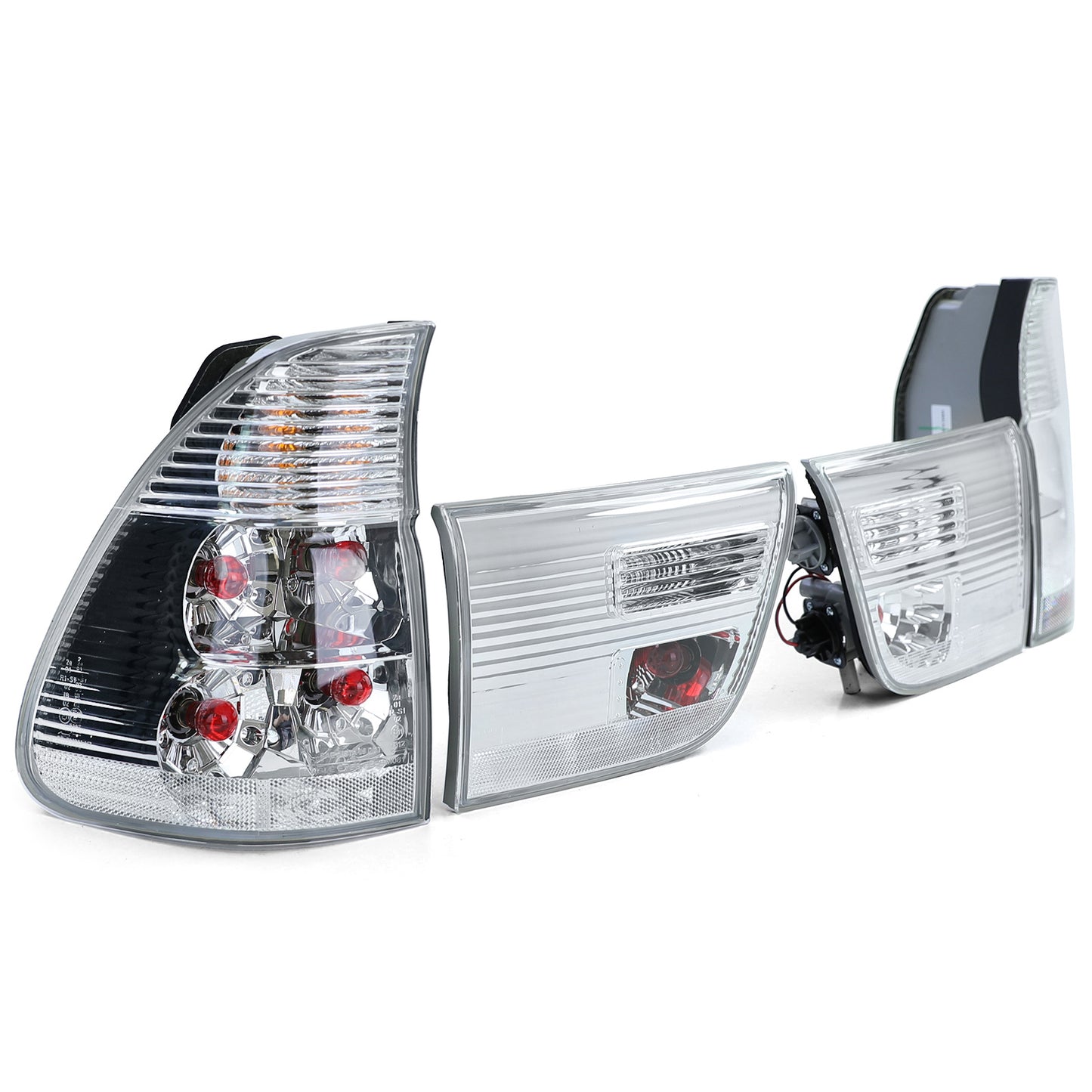 BMW E53 X5 Clear Tail Light Set (99-03)
