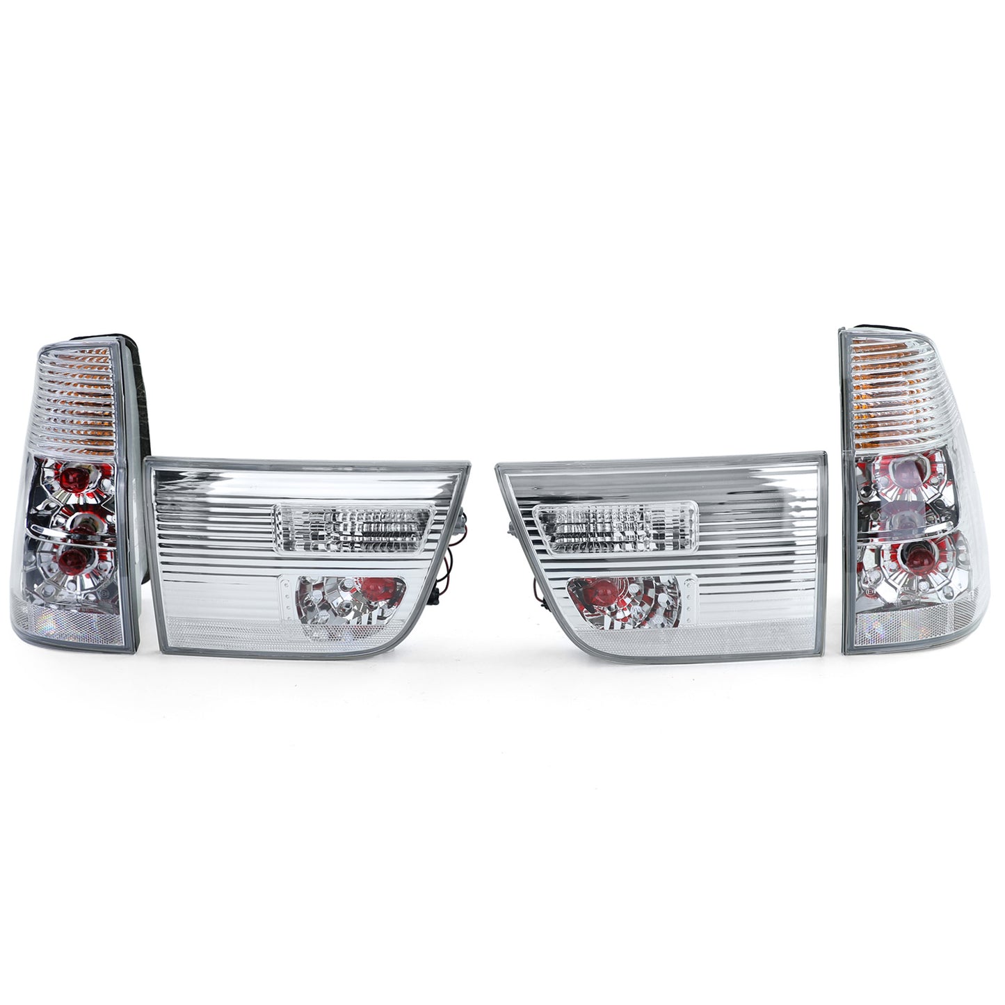 BMW E53 X5 Clear Tail Light Set (99-03)