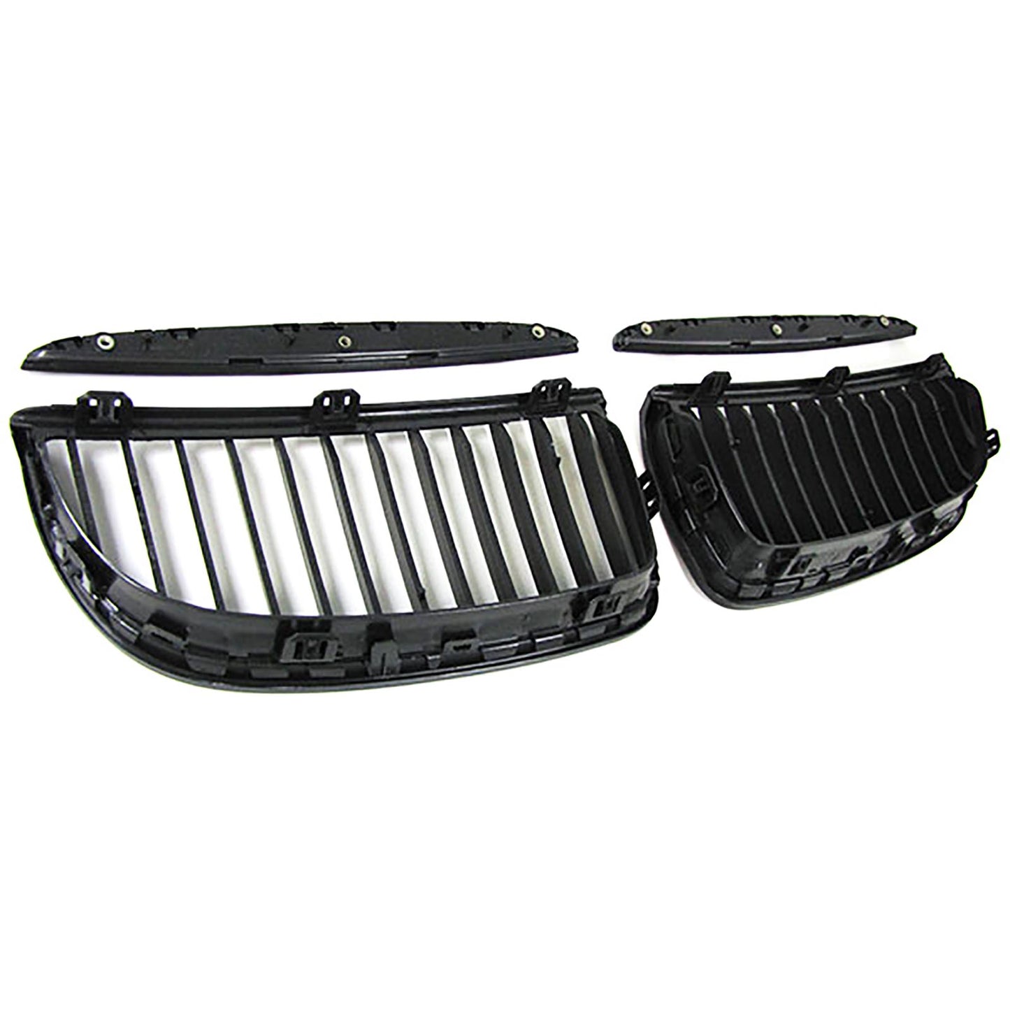 BMW E90/E91 Front Grill Matt Black (05-08)