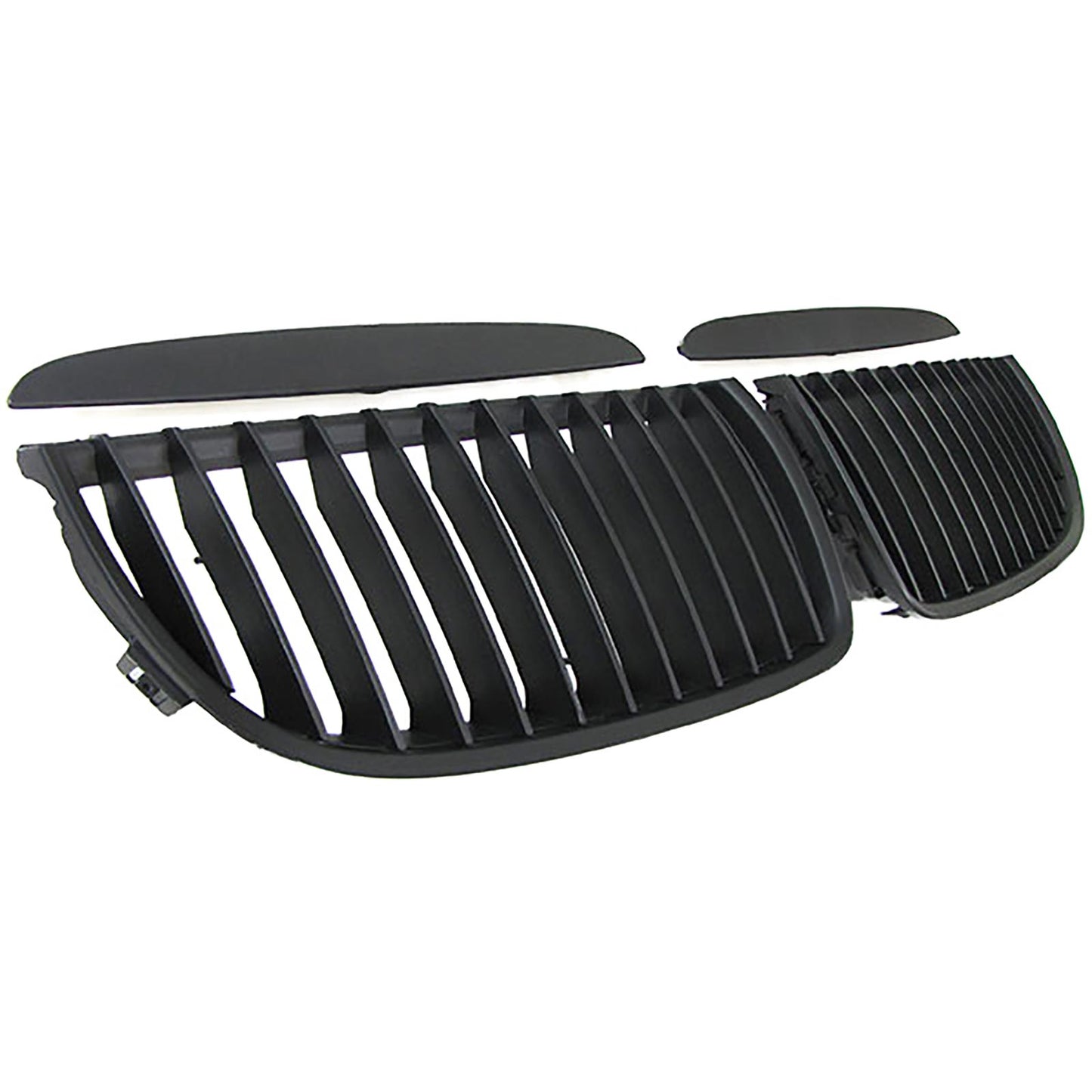BMW E90/E91 Front Grill Matt Black (05-08)