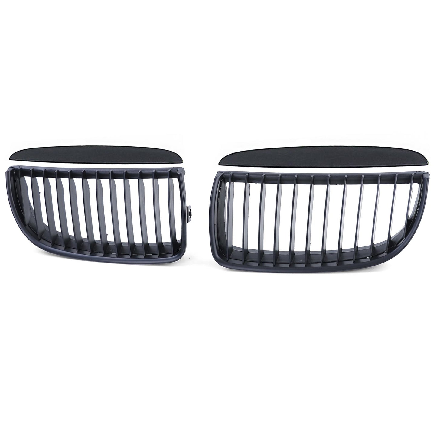 BMW E90/E91 Front Grill Matt Black (05-08)