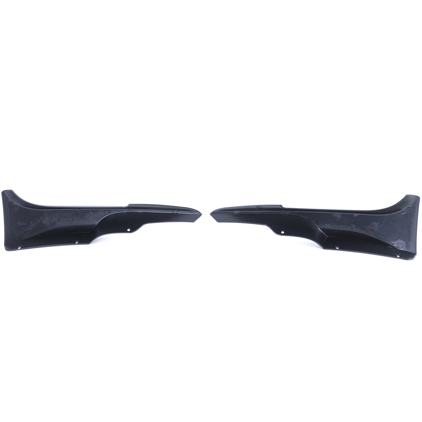 BMW E92/E93 Front M Bumper Flap Splitter Set Coupe + Cabrio (06-10)