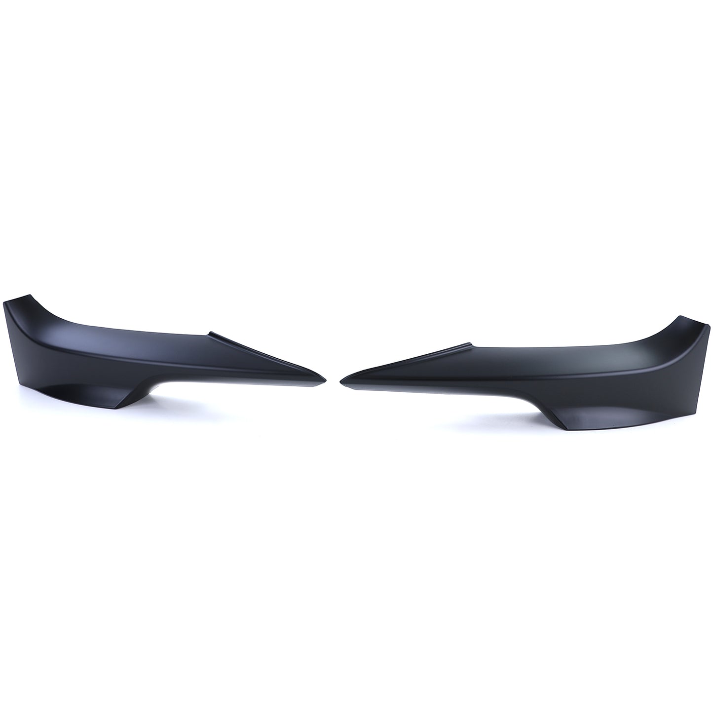 BMW E92/E93 Front M Bumper Flap Splitter Set Coupe + Cabrio (06-10)