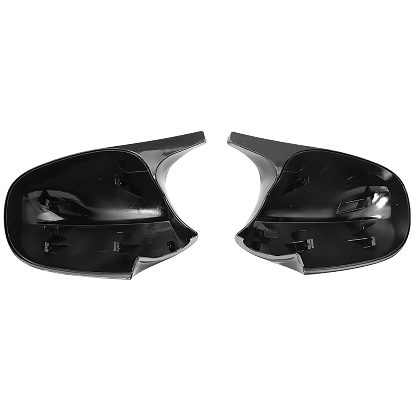 BMW E90/E91/E92/E93 Gloss Black Mirror Cap Set