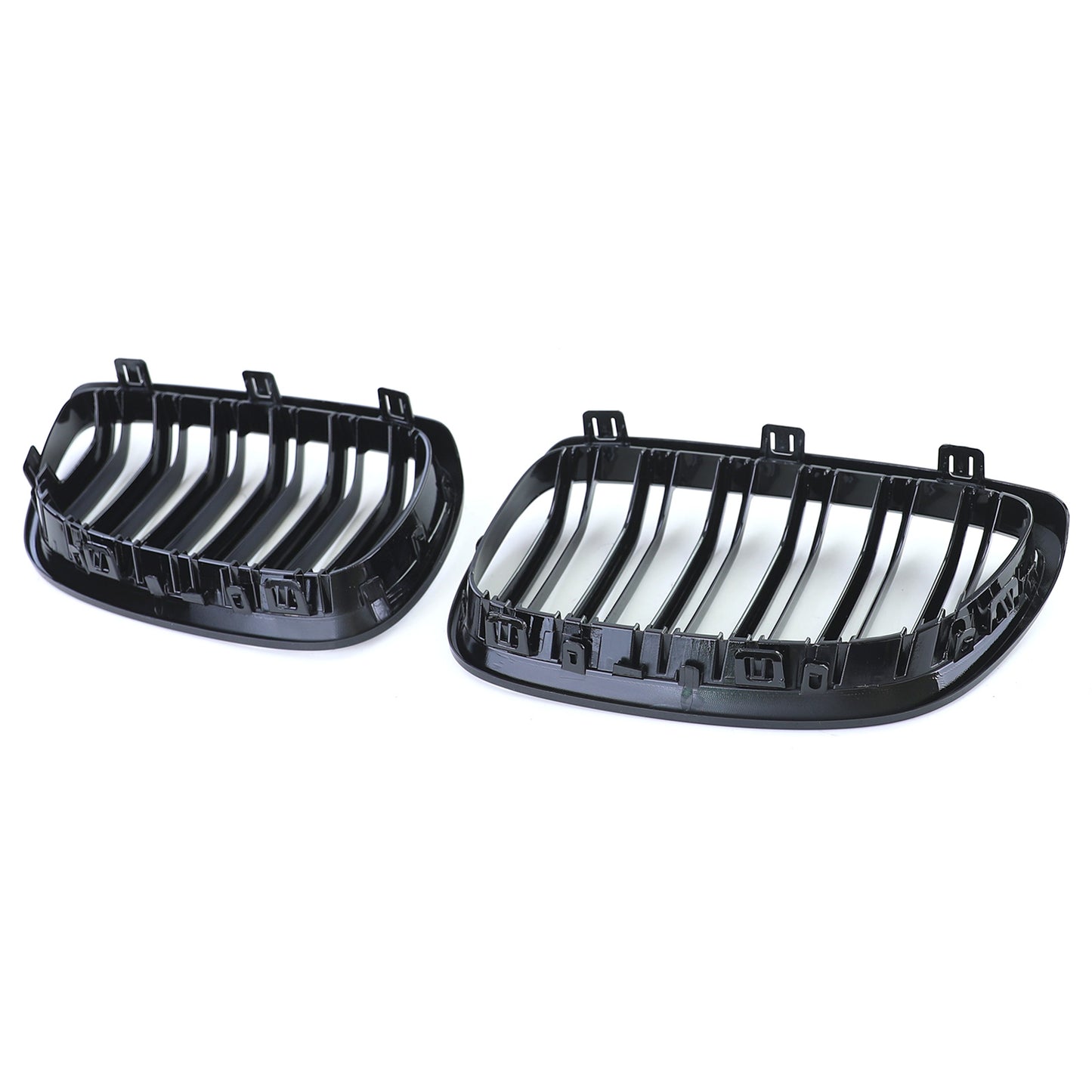 BMW E92/E93 Front Grill Gloss Black Coupe + Cabrio (06-09)