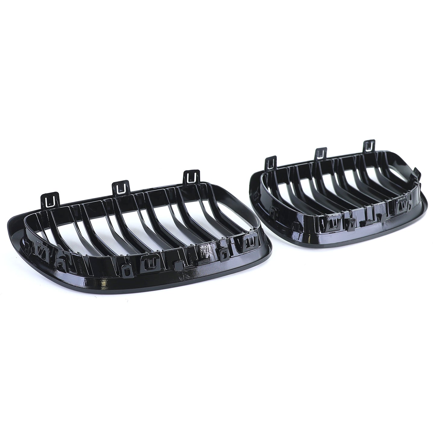 BMW E92/E93 Front Grill Gloss Black Coupe + Cabrio (06-09)