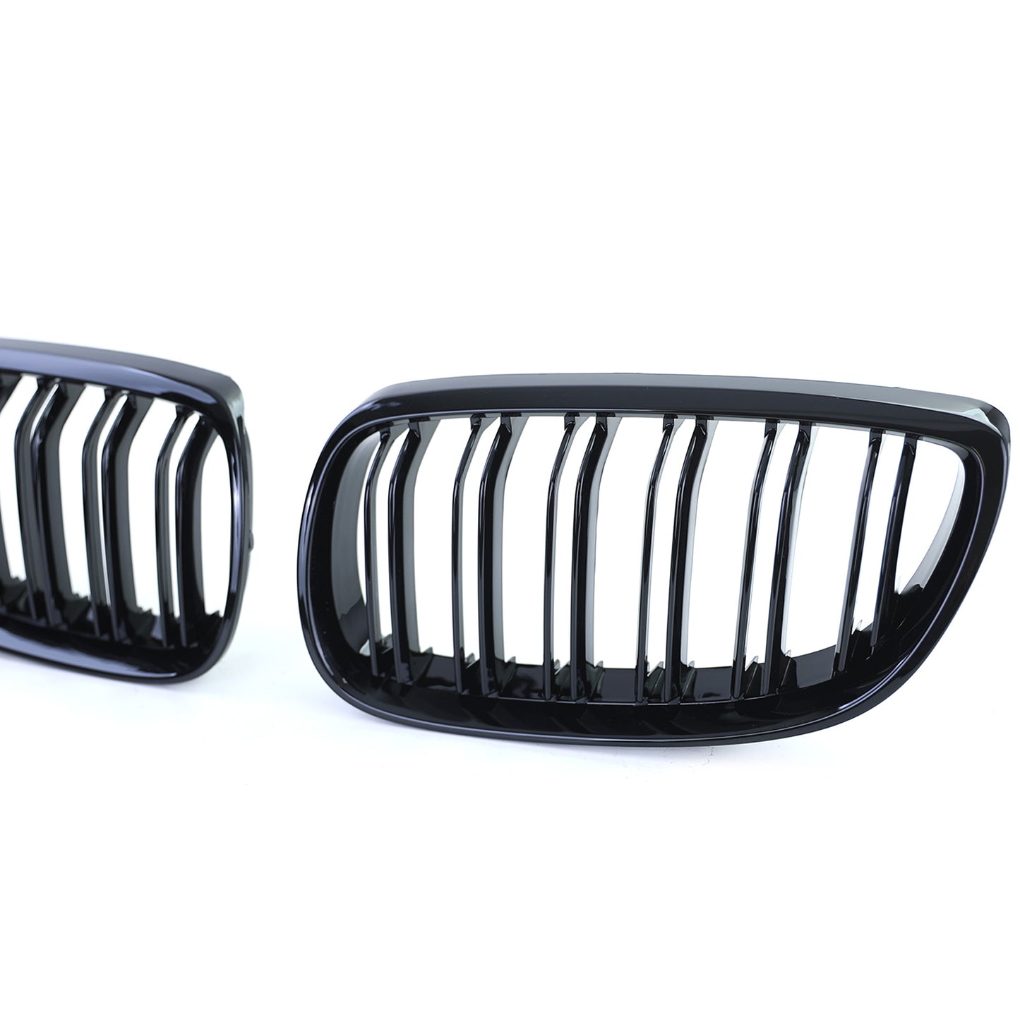 BMW E92/E93 Front Grill Gloss Black Coupe + Cabrio (06-09)