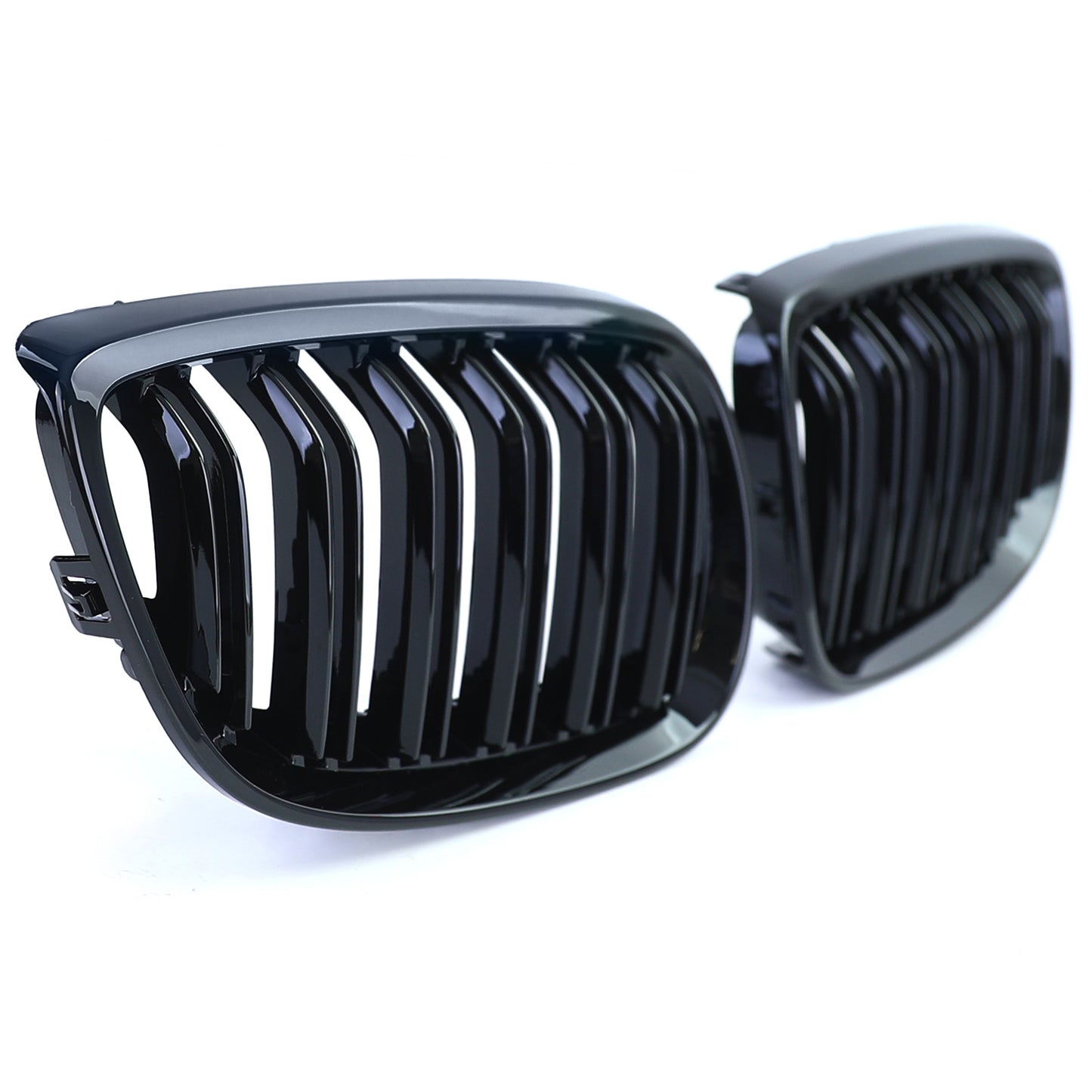 BMW E92/E93 Front Grill Gloss Black Coupe + Cabrio (06-09)