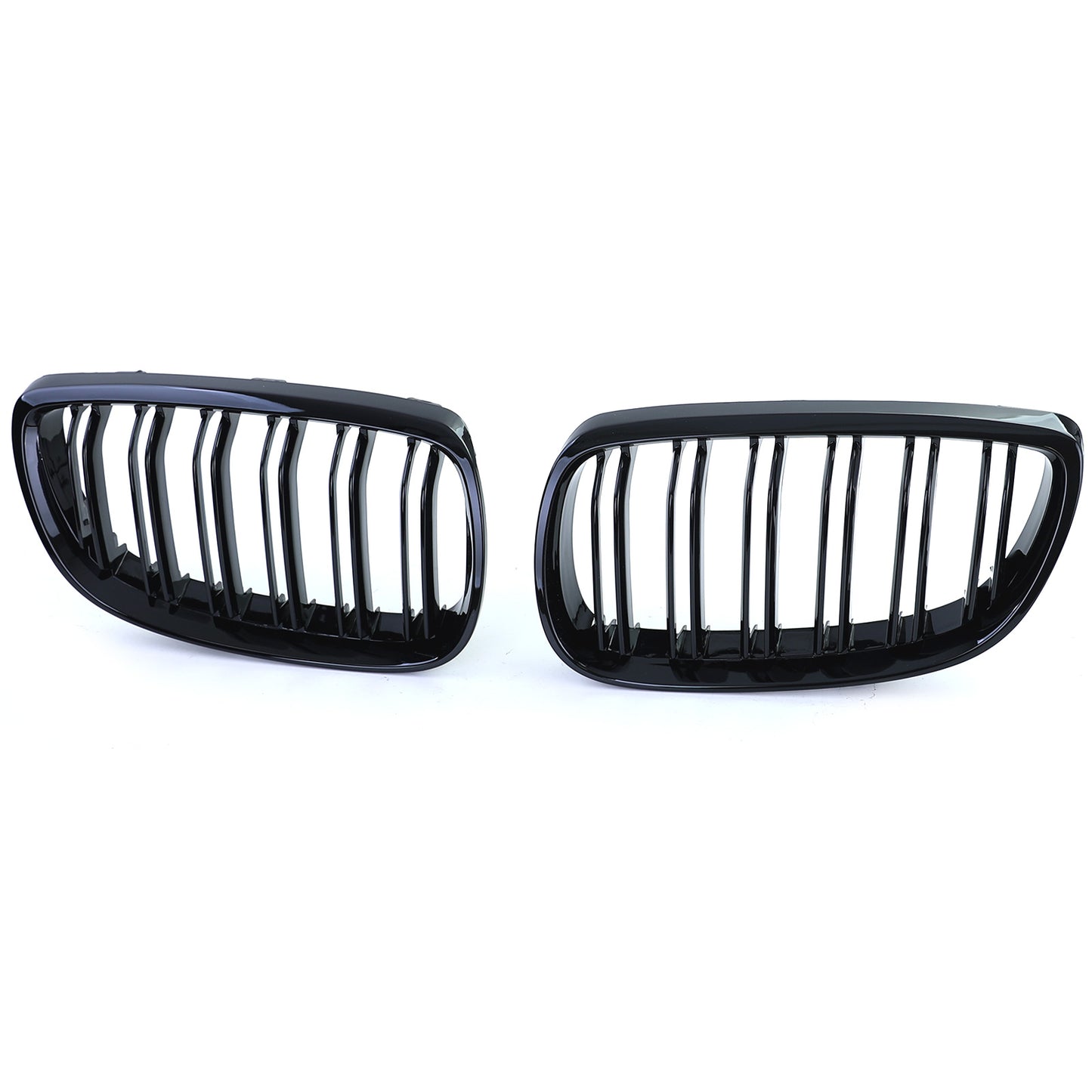 BMW E92/E93 Front Grill Gloss Black Coupe + Cabrio (06-09)