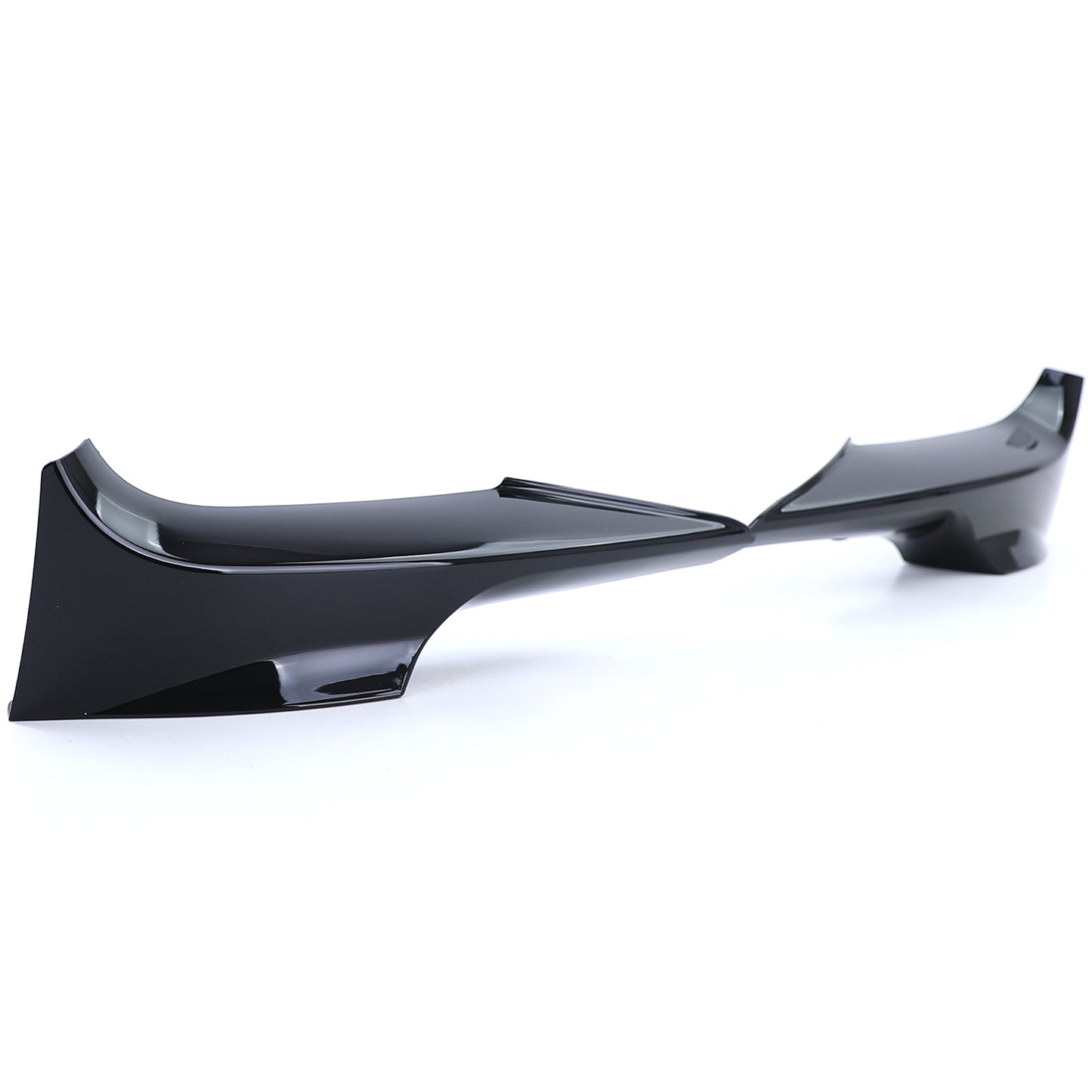 BMW E92/E93 Gloss Black M Bumper Flap Splitter Set Coupe + Cabrio (06-10)