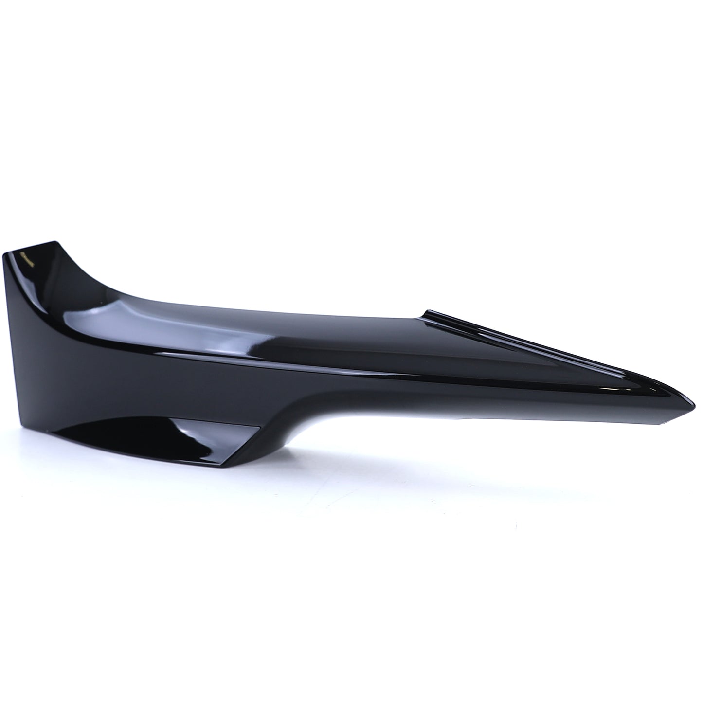 BMW E92/E93 Gloss Black M Bumper Flap Splitter Set Coupe + Cabrio (06-10)