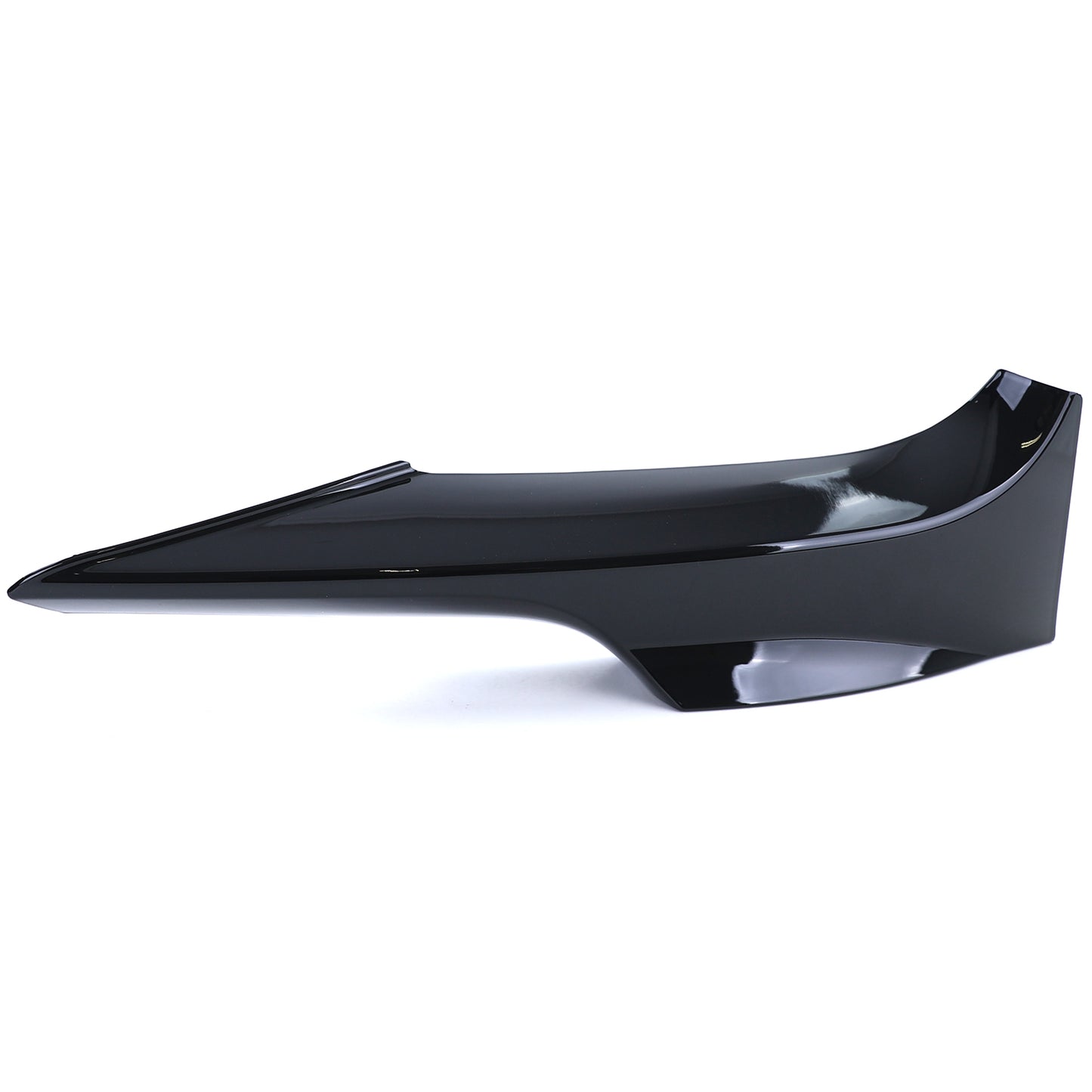 BMW E92/E93 Gloss Black M Bumper Flap Splitter Set Coupe + Cabrio (06-10)