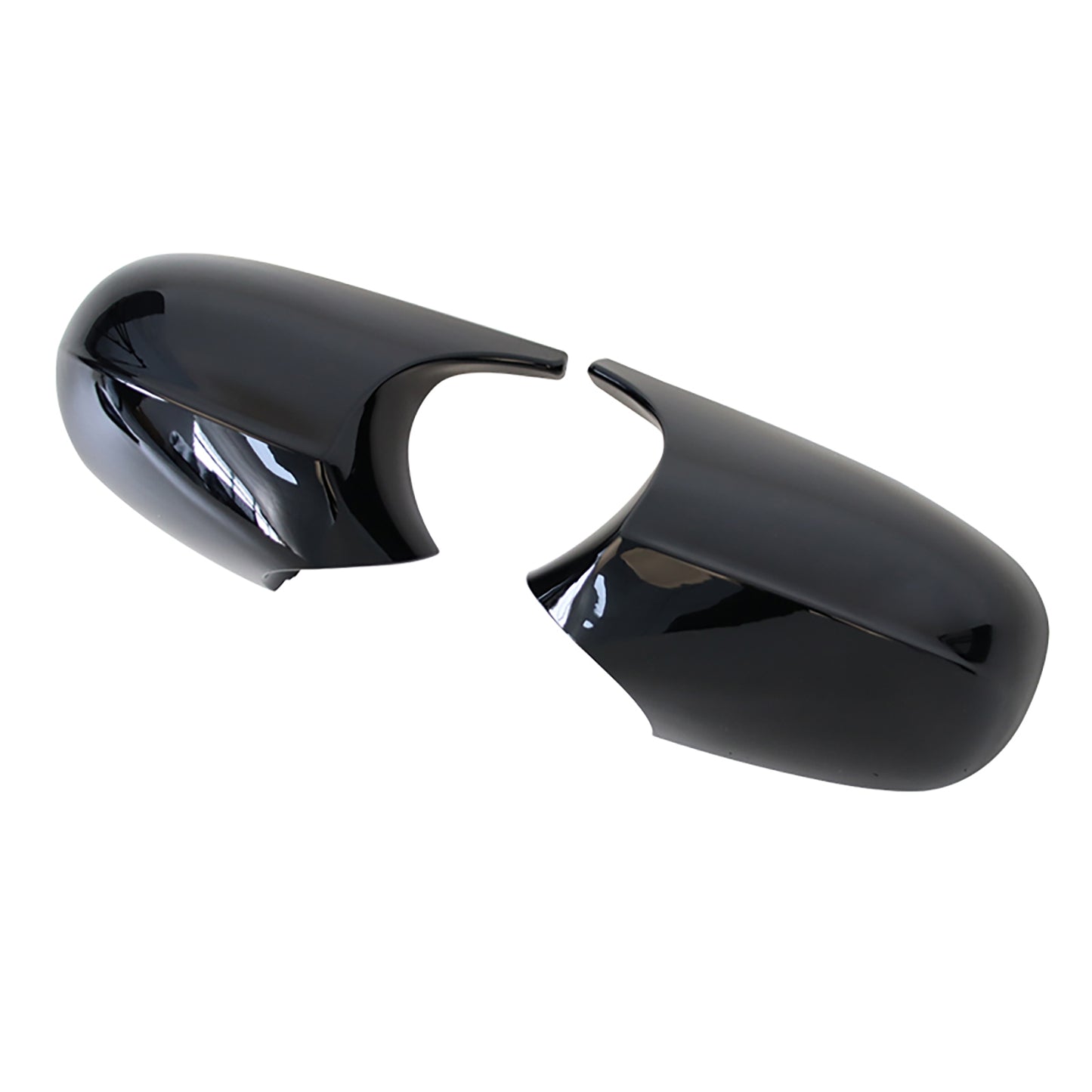 BMW E90/E91/E92/E93 Gloss Black Mirror Cap Set