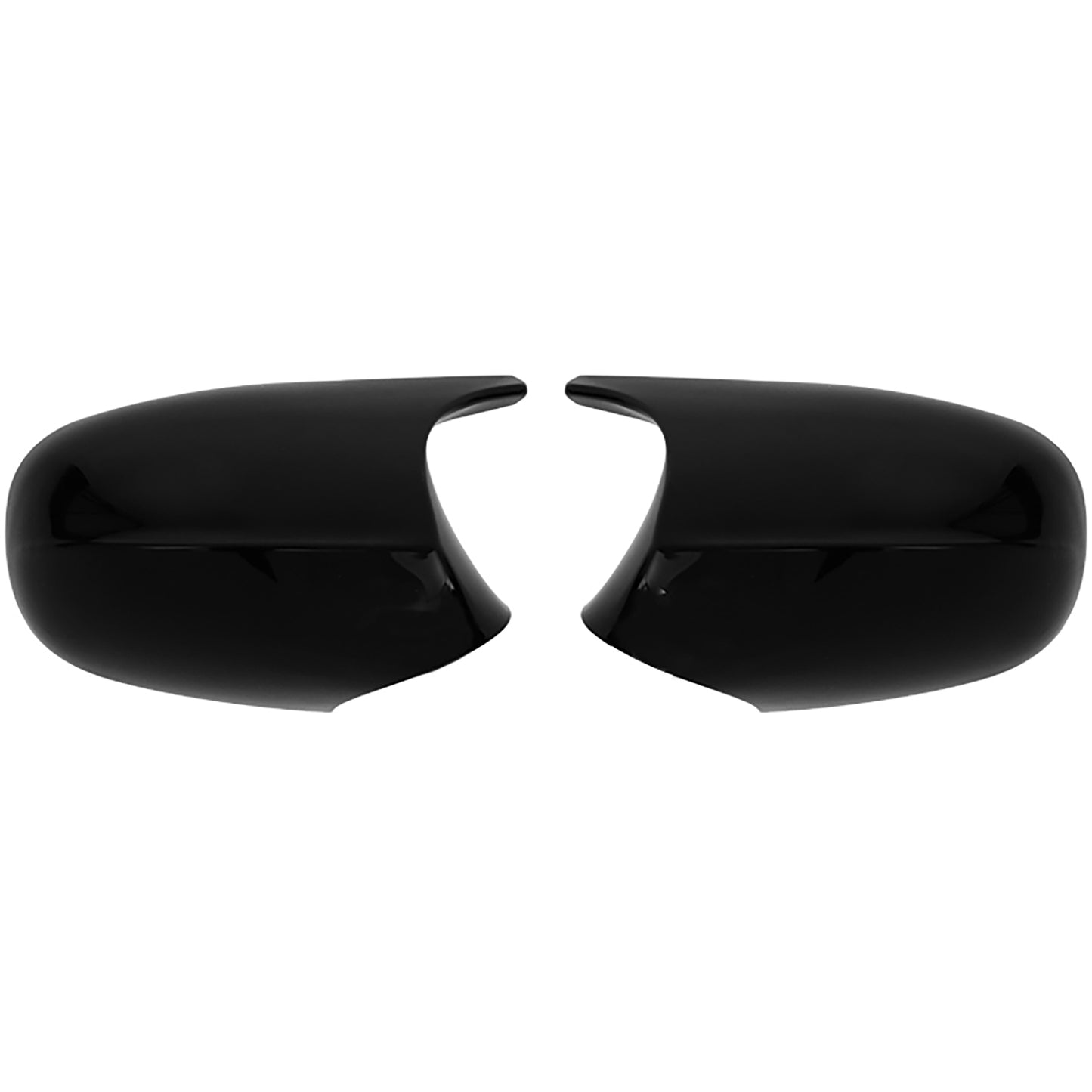 BMW E90/E91/E92/E93 Gloss Black Mirror Cap Set