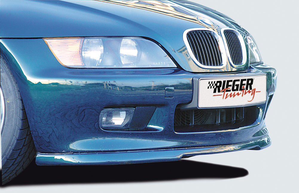 BMW Z3 Front Spoiler Lip Rieger Tuning