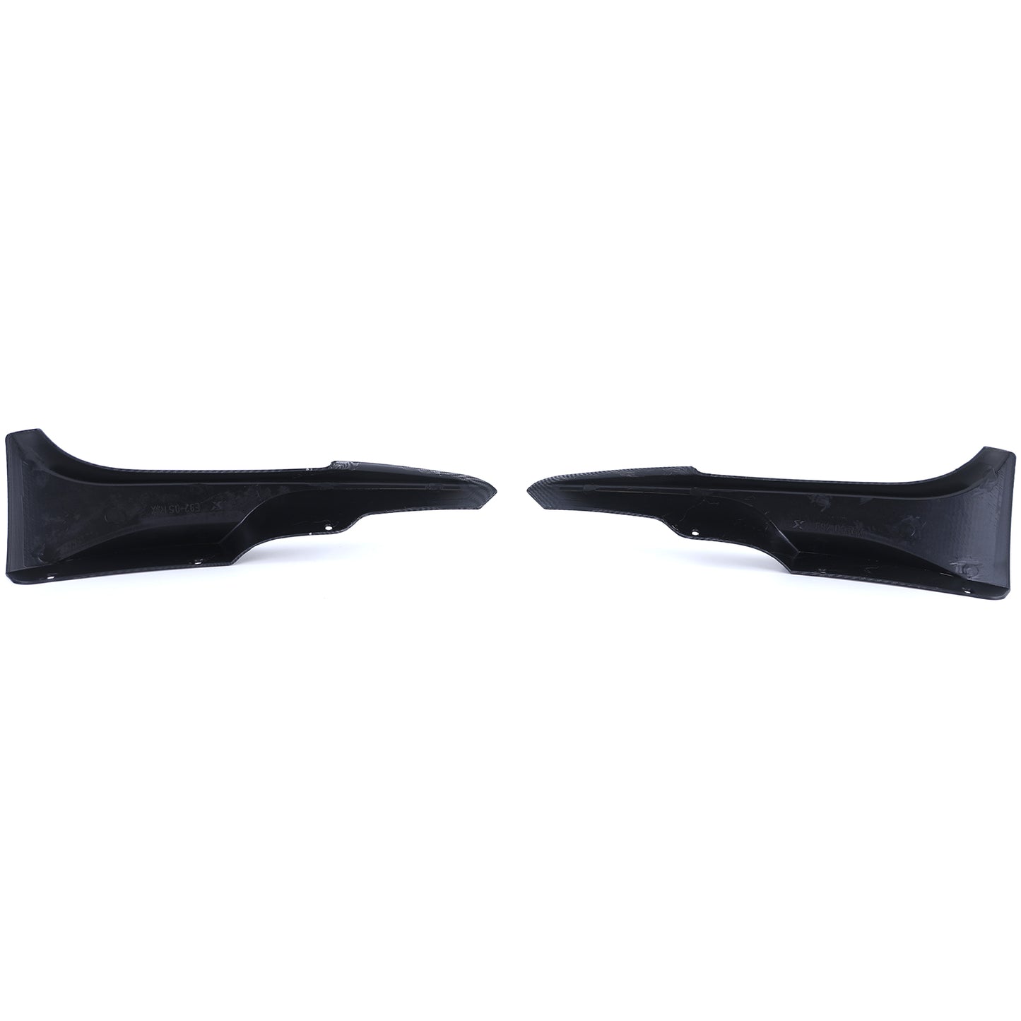 BMW E92/E93 Cabron Look M Bumper Flap Splitter Set Coupe + Cabrio (06-10)