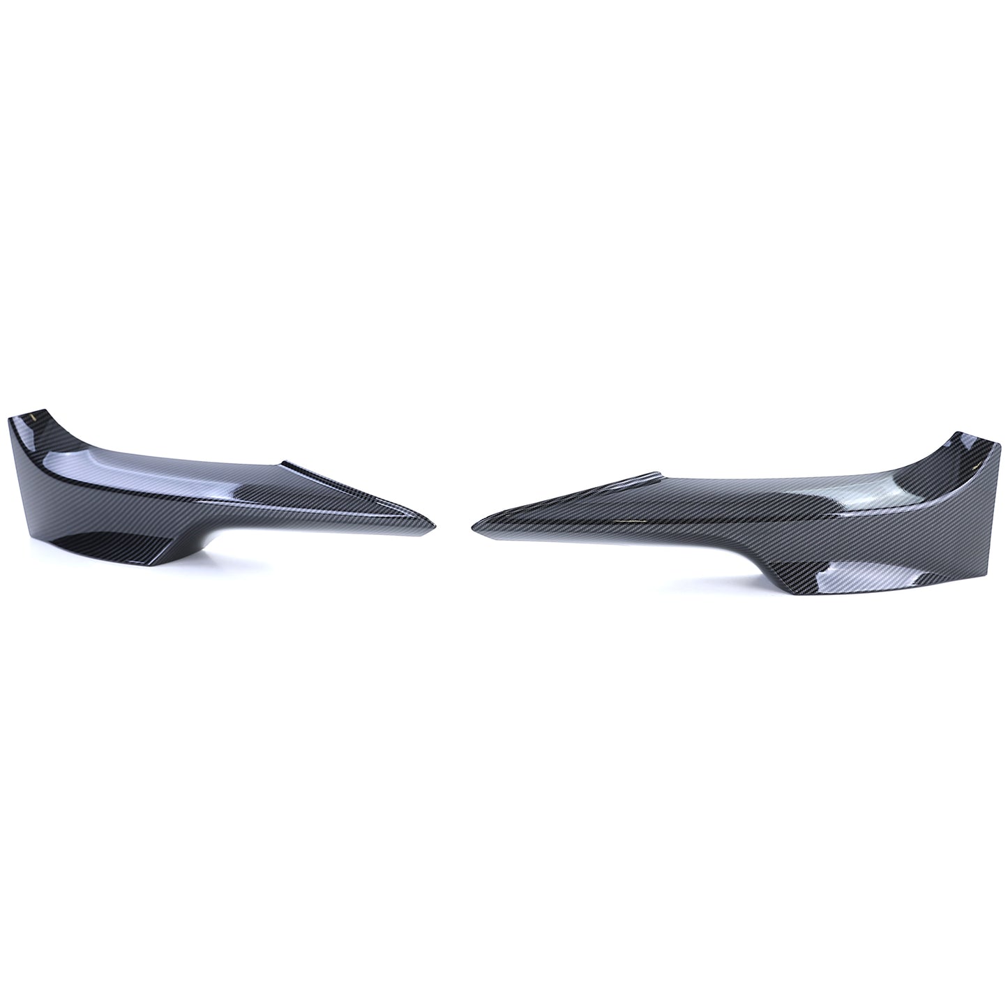 BMW E92/E93 Cabron Look M Bumper Flap Splitter Set Coupe + Cabrio (06-10)