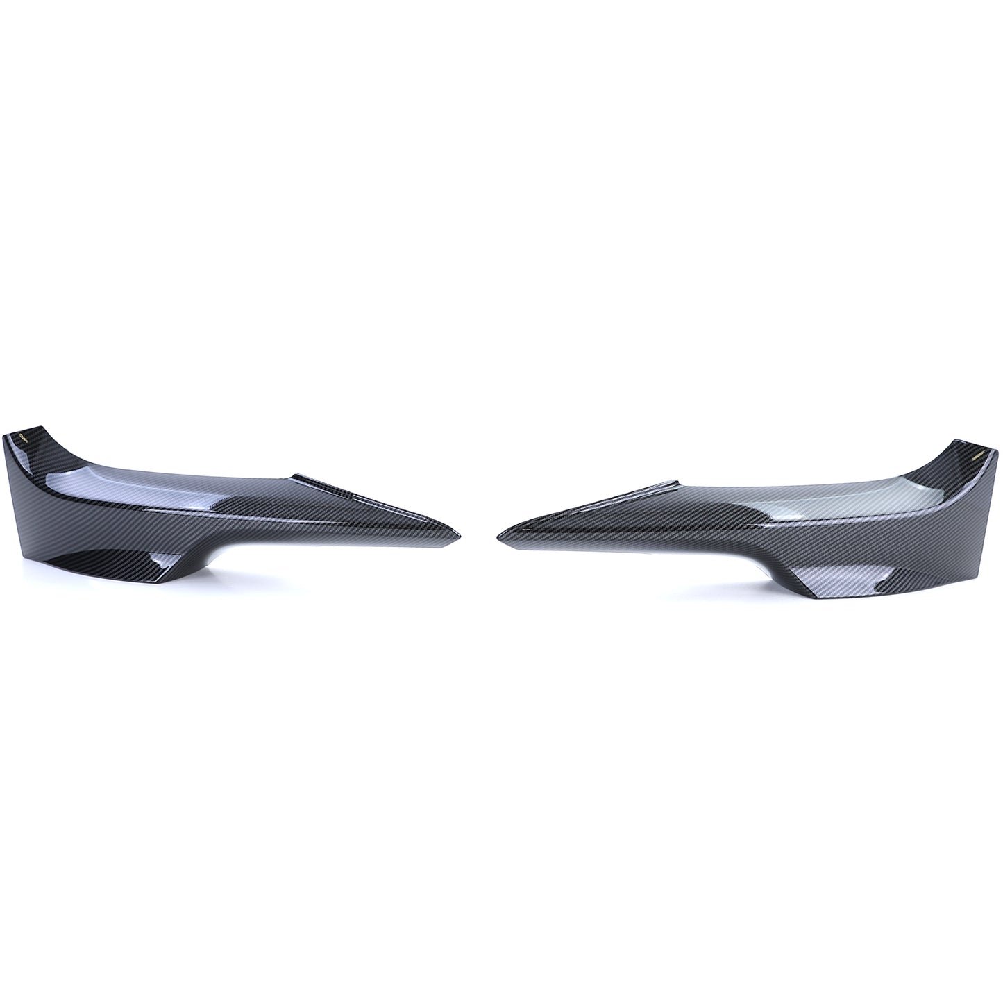 BMW E92/E93 Cabron Look M Bumper Flap Splitter Set Coupe + Cabrio (06-10)
