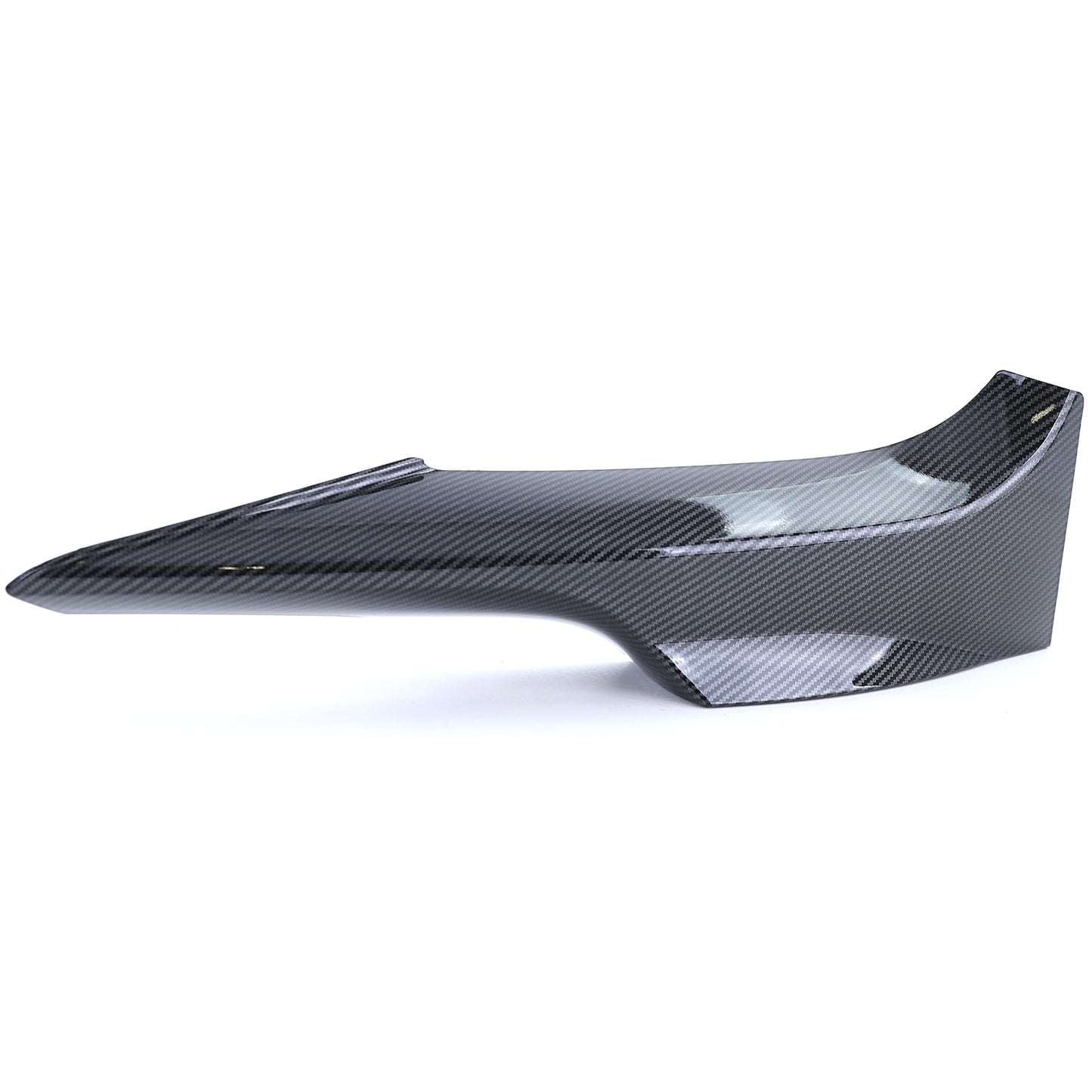 BMW E92/E93 Cabron Look M Bumper Flap Splitter Set Coupe + Cabrio (06-10)