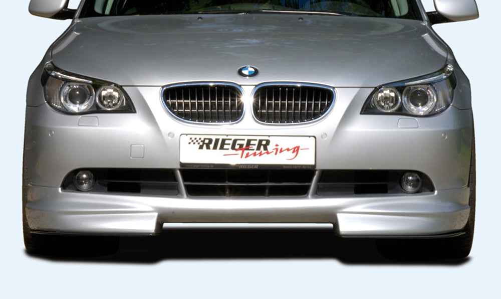 BMW E60/E61 Bumper Lower Extension Rieger Tuning