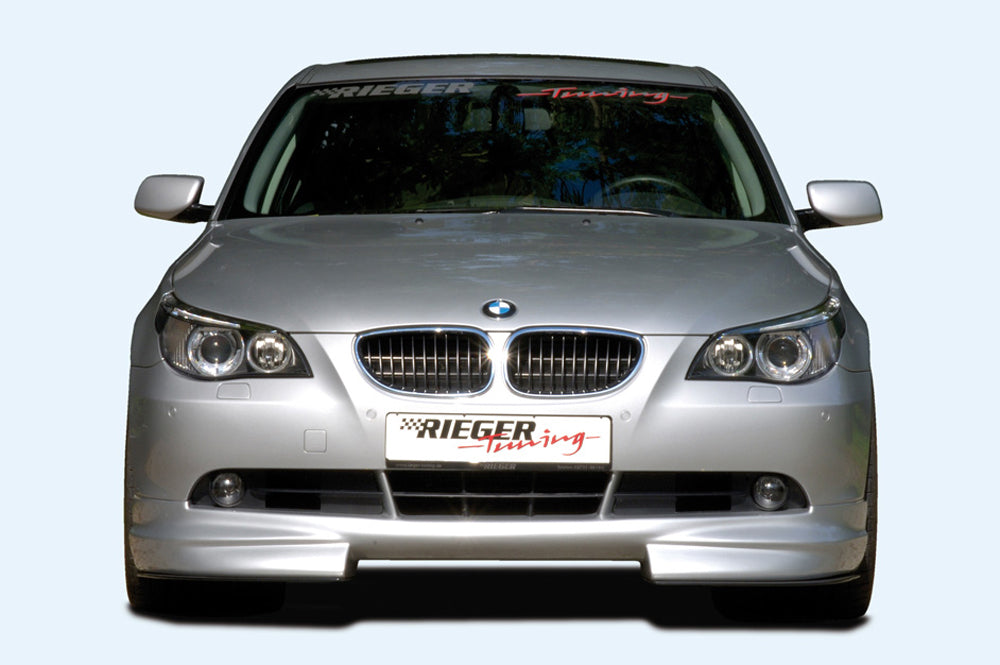 BMW E60/E61 Bumper Lower Extension Rieger Tuning