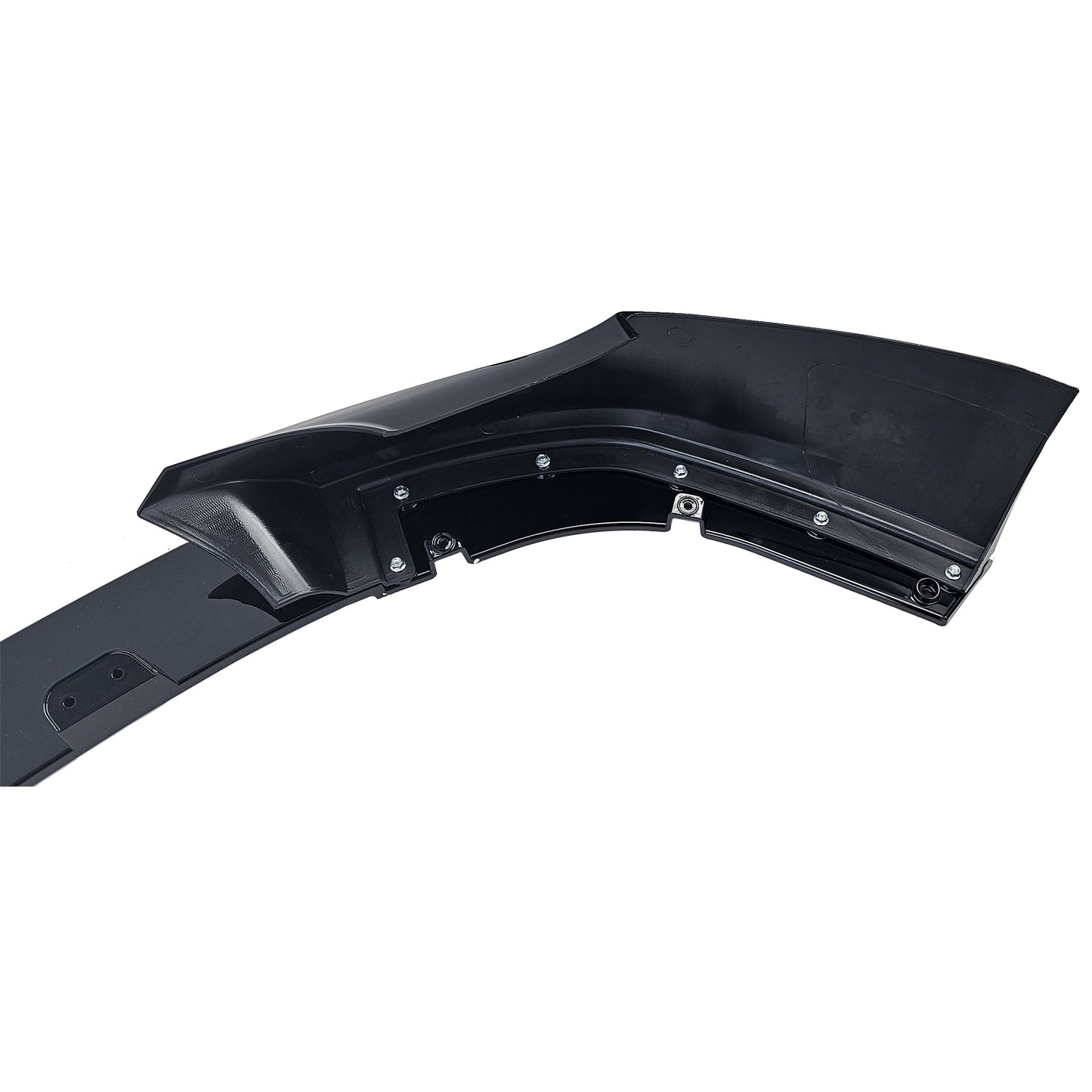 BMW E60/E61 Gloss Black Front Lip M Bumper (03-10)