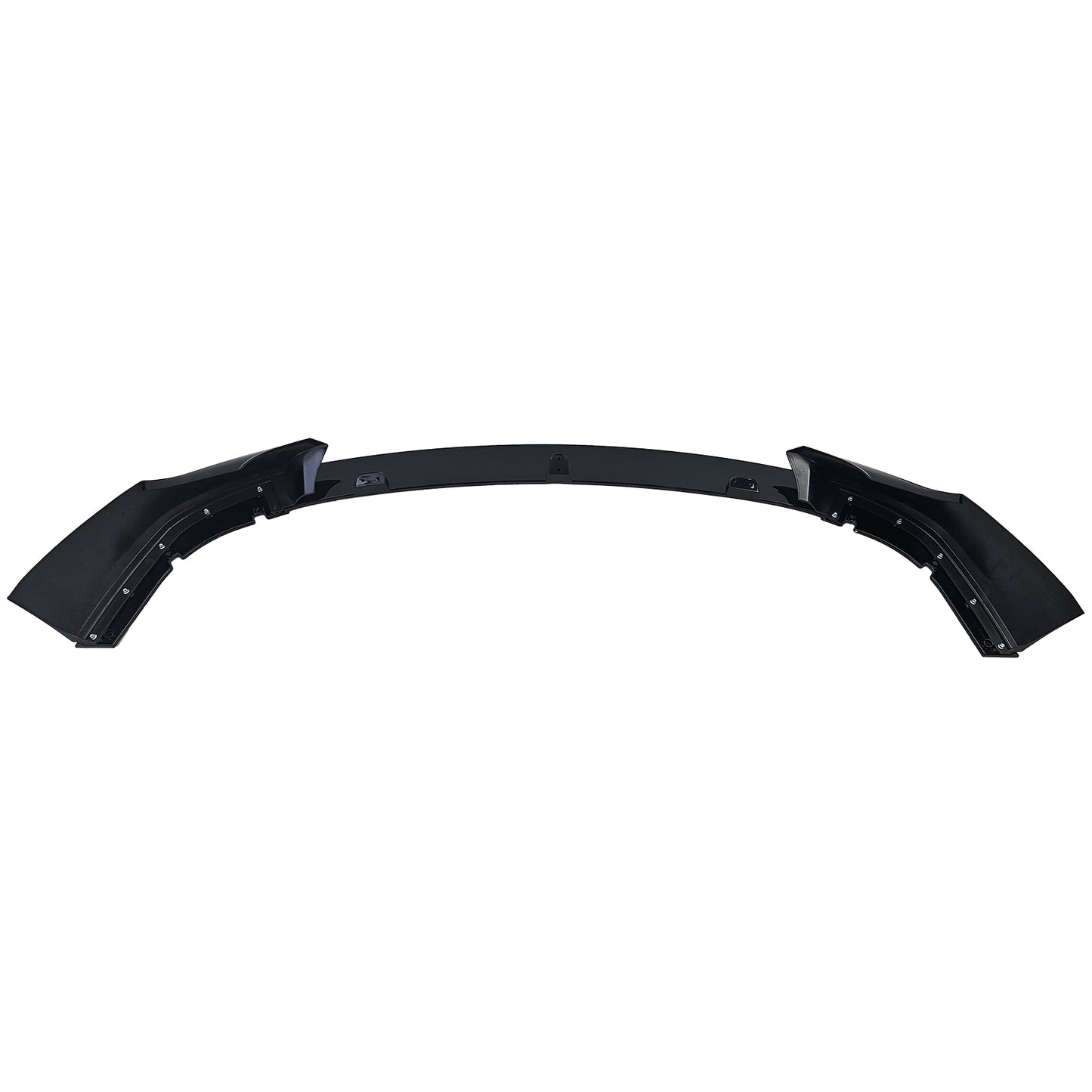 BMW E60/E61 Gloss Black Front Lip M Bumper (03-10)