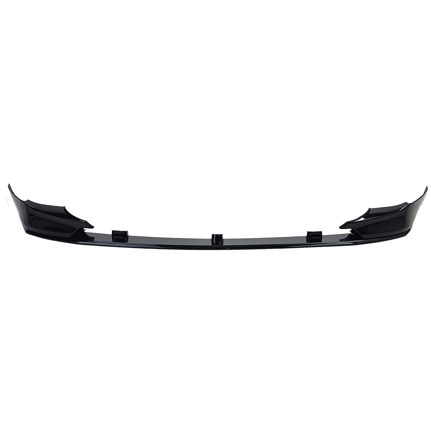 BMW E60/E61 Gloss Black Front Lip M Bumper (03-10)
