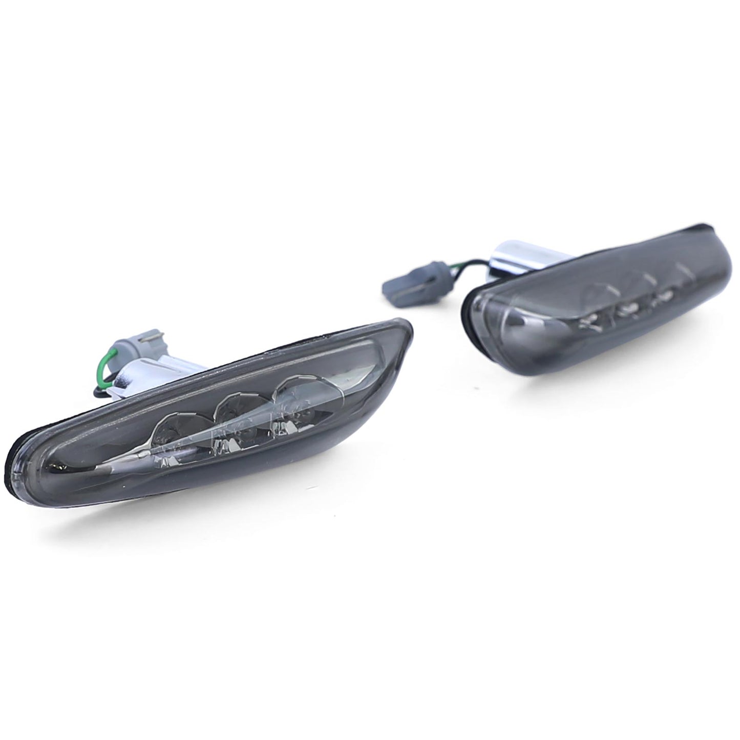 BMW E60/E61 Smoked LED Blinker Set (03-10)