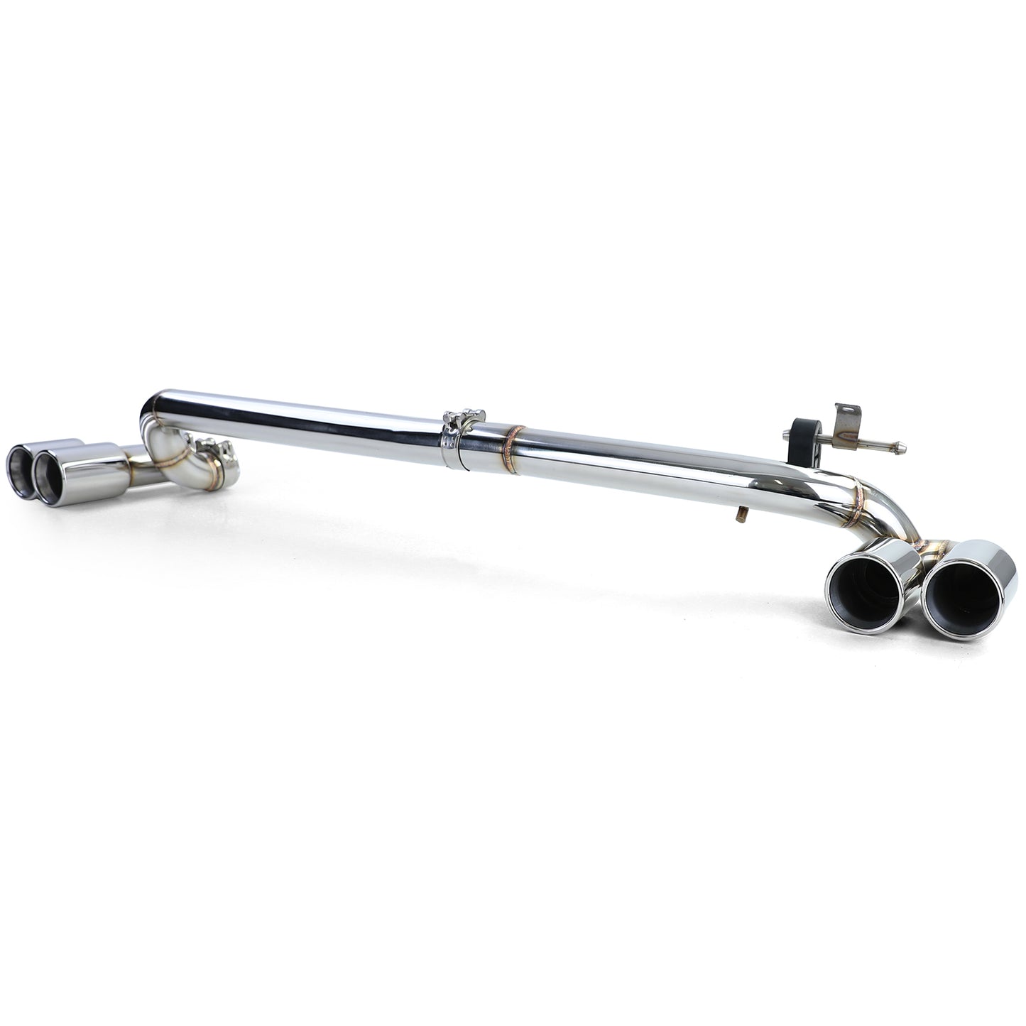 BMW E90/E91 Dual Exhaust Pipe Set Staineless Steel (05-12)
