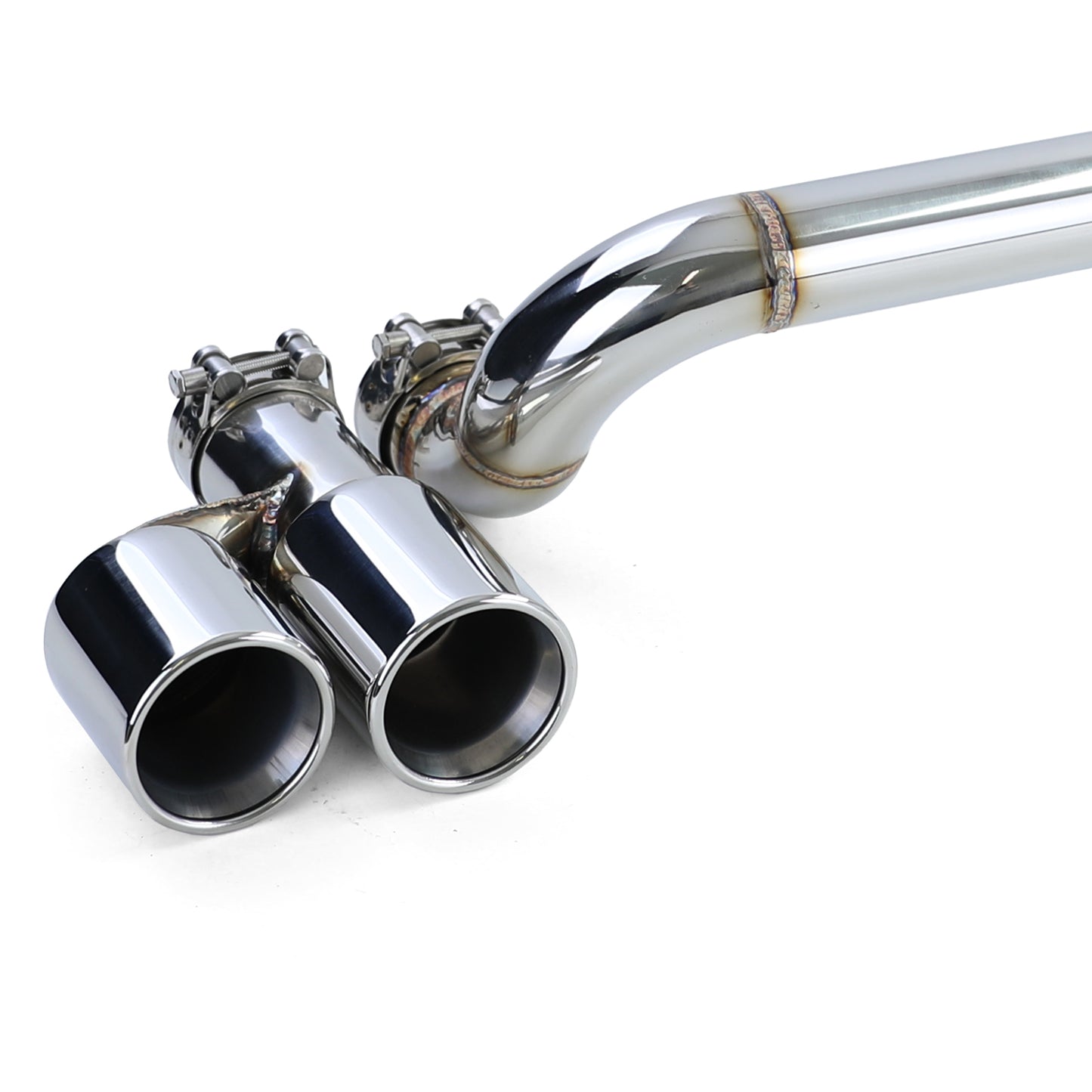 BMW E90/E91 Dual Exhaust Pipe Set Staineless Steel (05-12)