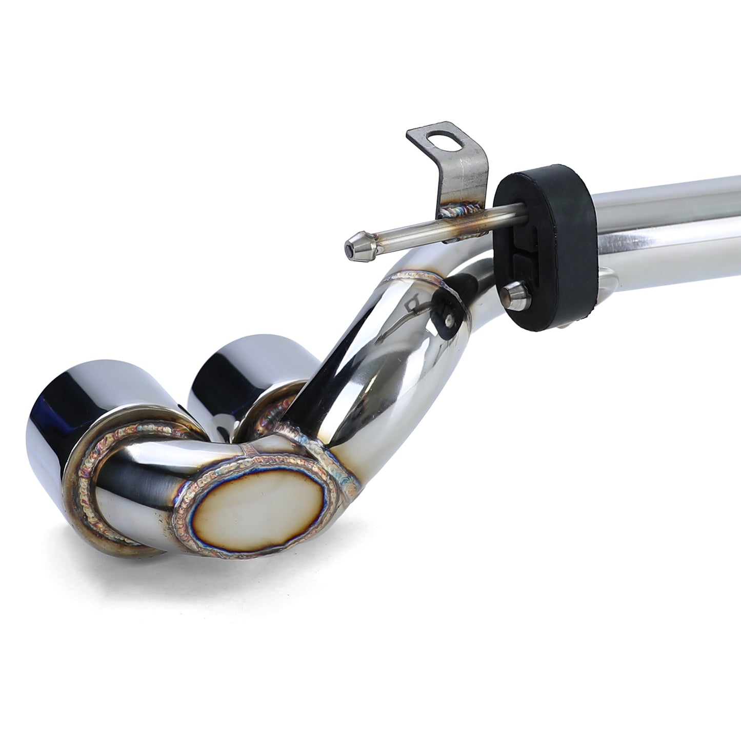 BMW E90/E91 Dual Exhaust Pipe Set Staineless Steel (05-12)