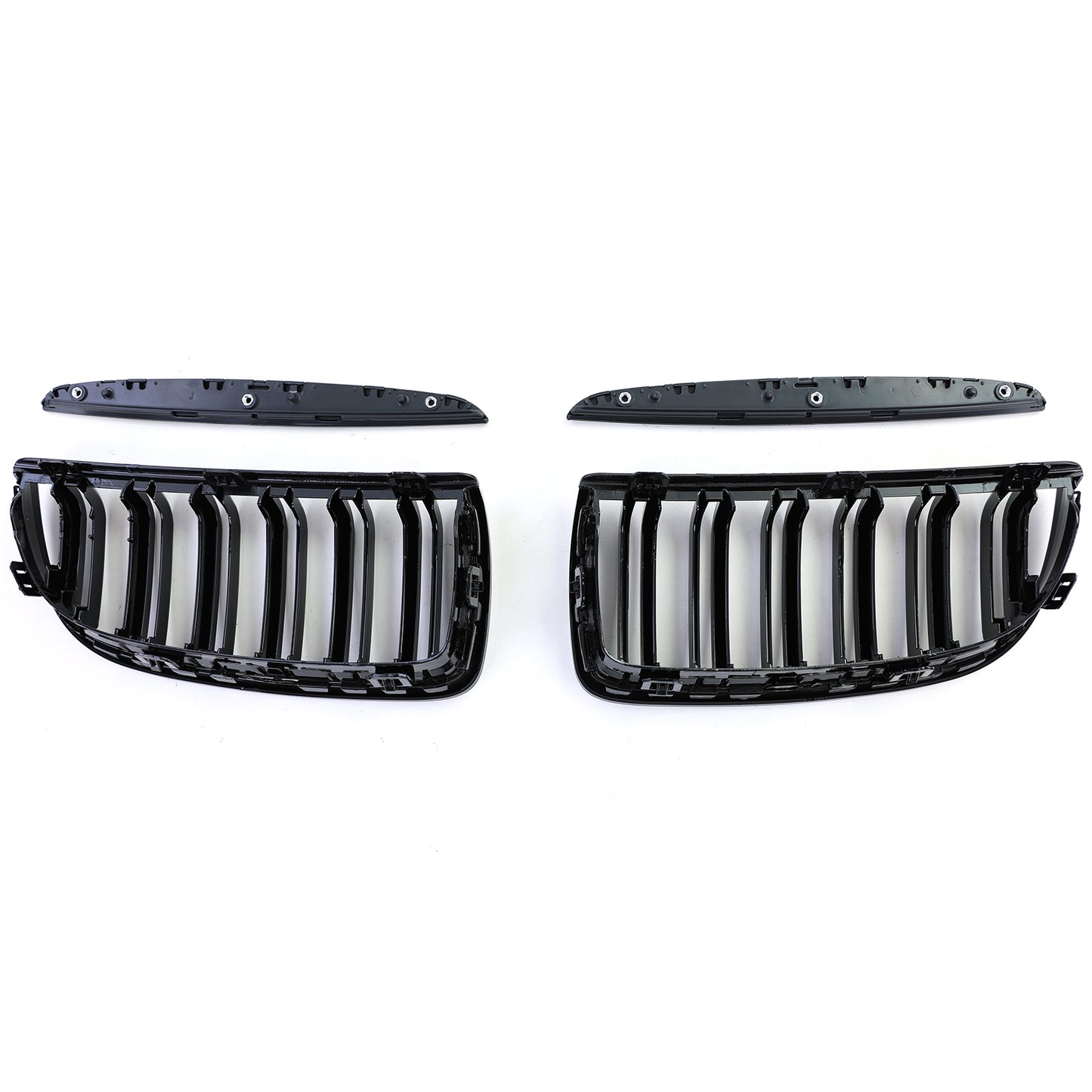 BMW E90/E91 Front Grill Gloss Black (05-08)
