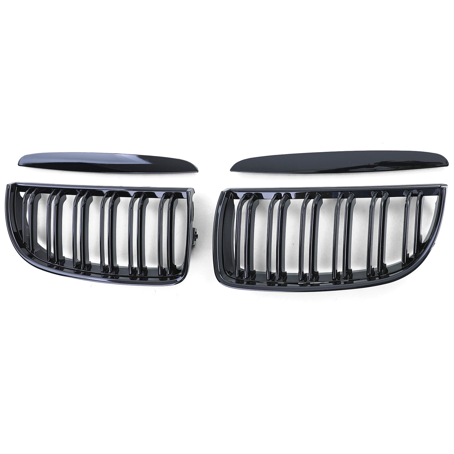 BMW E90/E91 Front Grill Gloss Black (05-08)