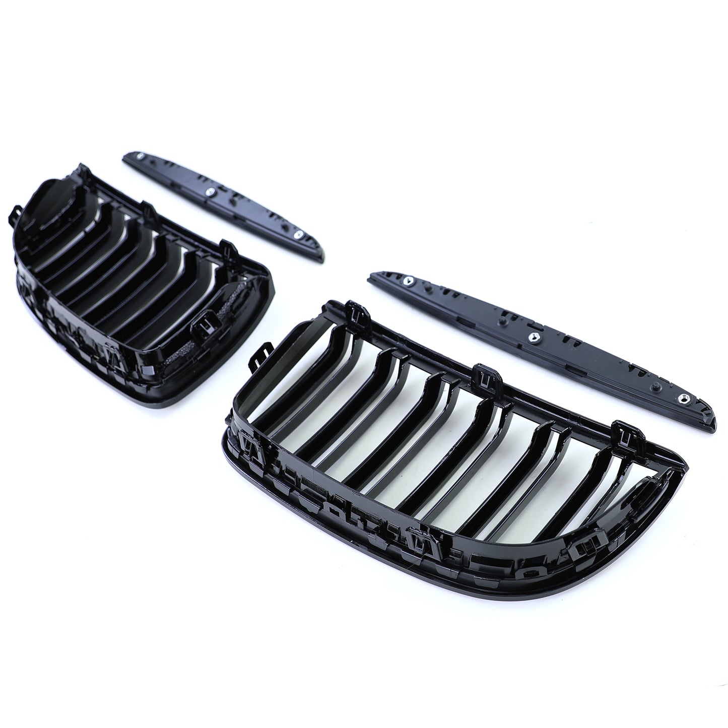 BMW E90/E91 Front Grill Gloss Black (05-08)