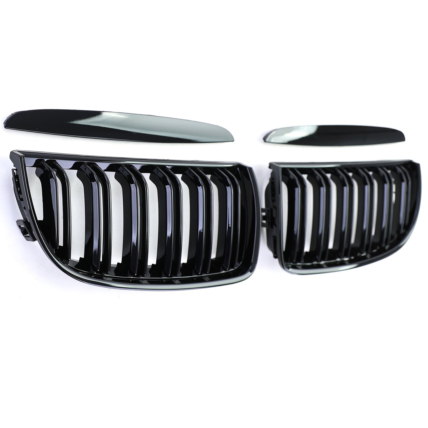 BMW E90/E91 Front Grill Gloss Black (05-08)