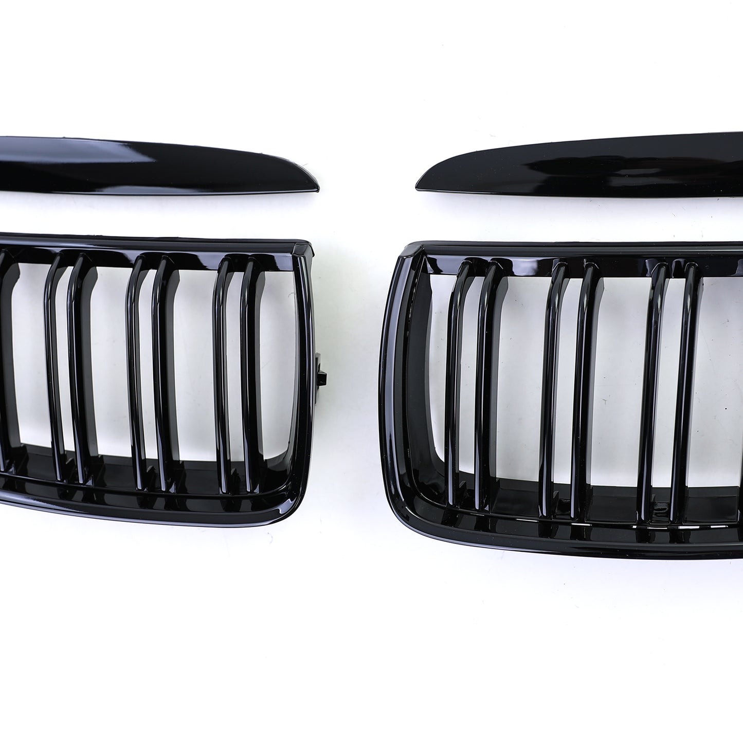 BMW E90/E91 Front Grill Gloss Black (05-08)