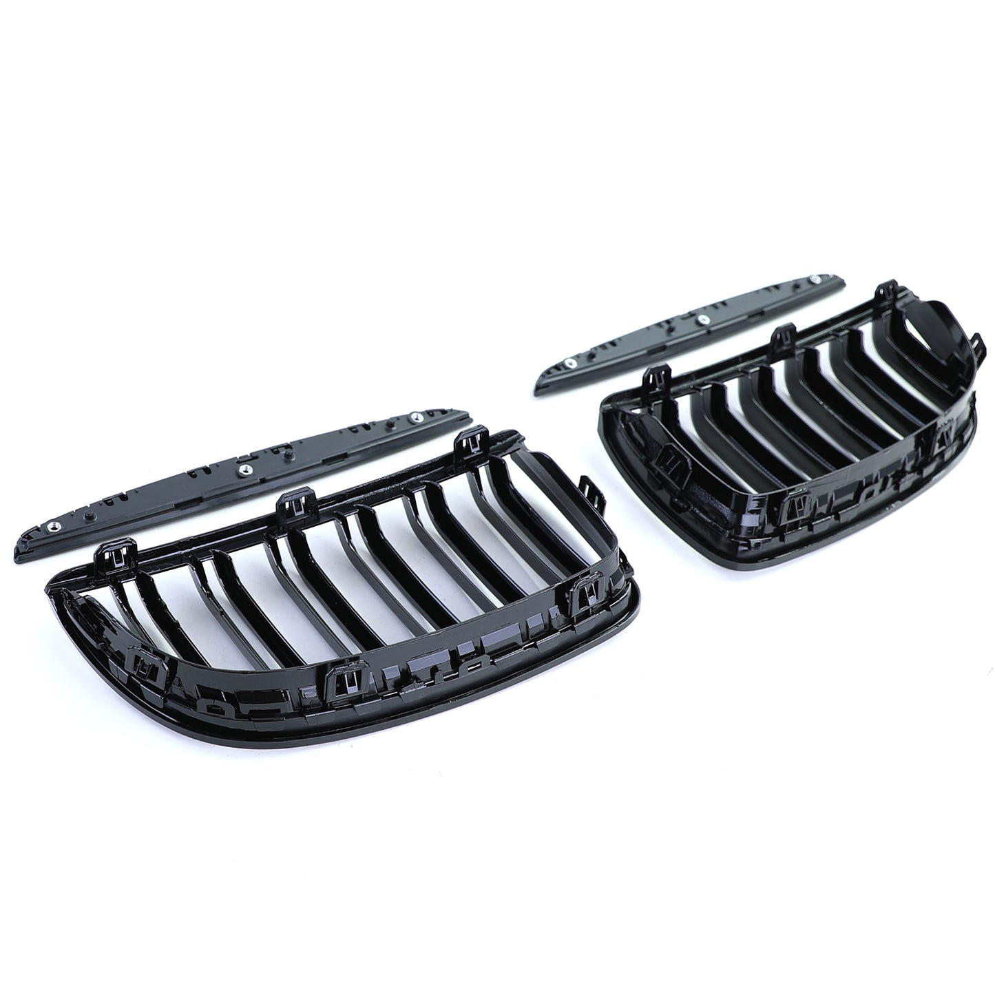BMW E90/E91 Front Grill Gloss Black (05-08)