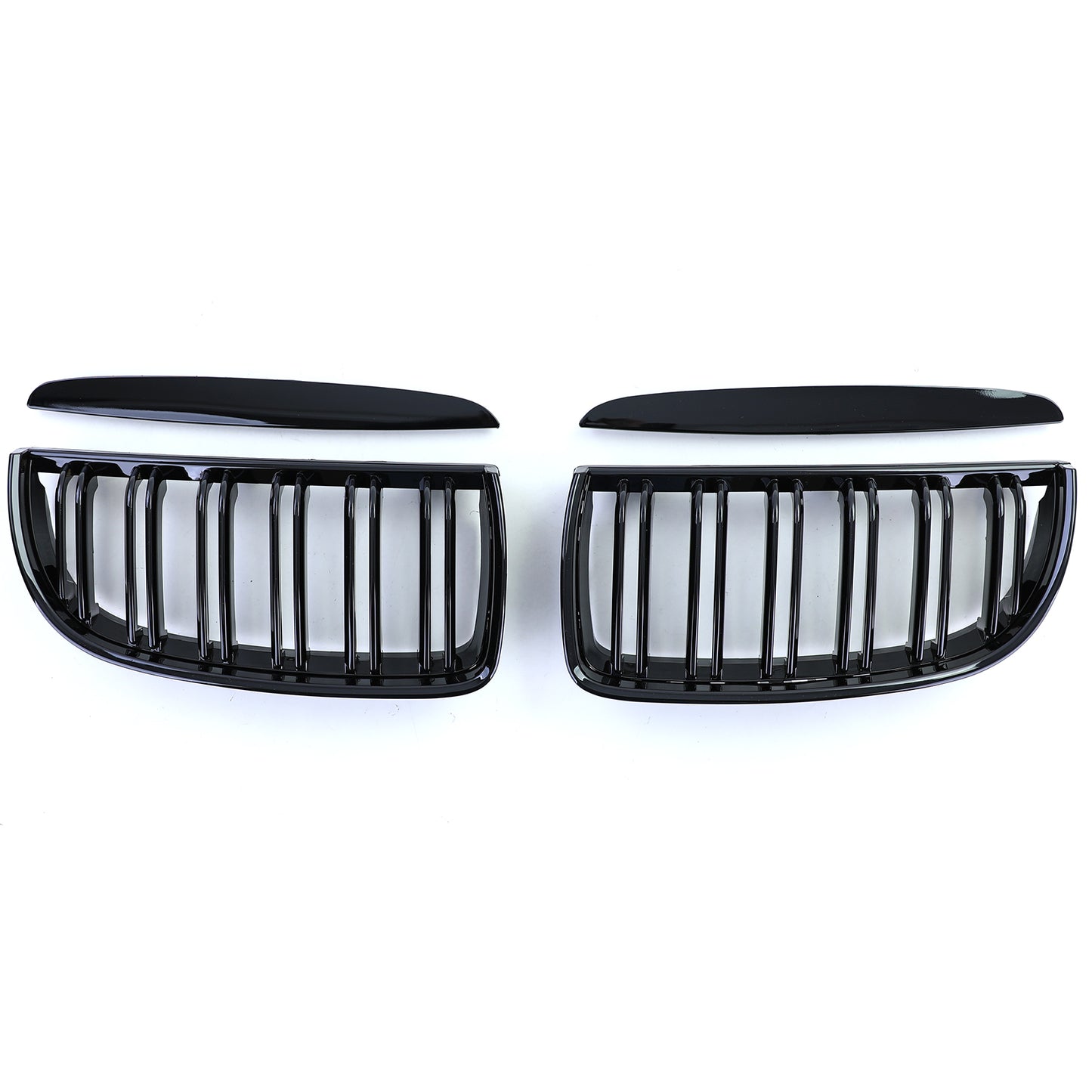 BMW E90/E91 Front Grill Gloss Black (05-08)