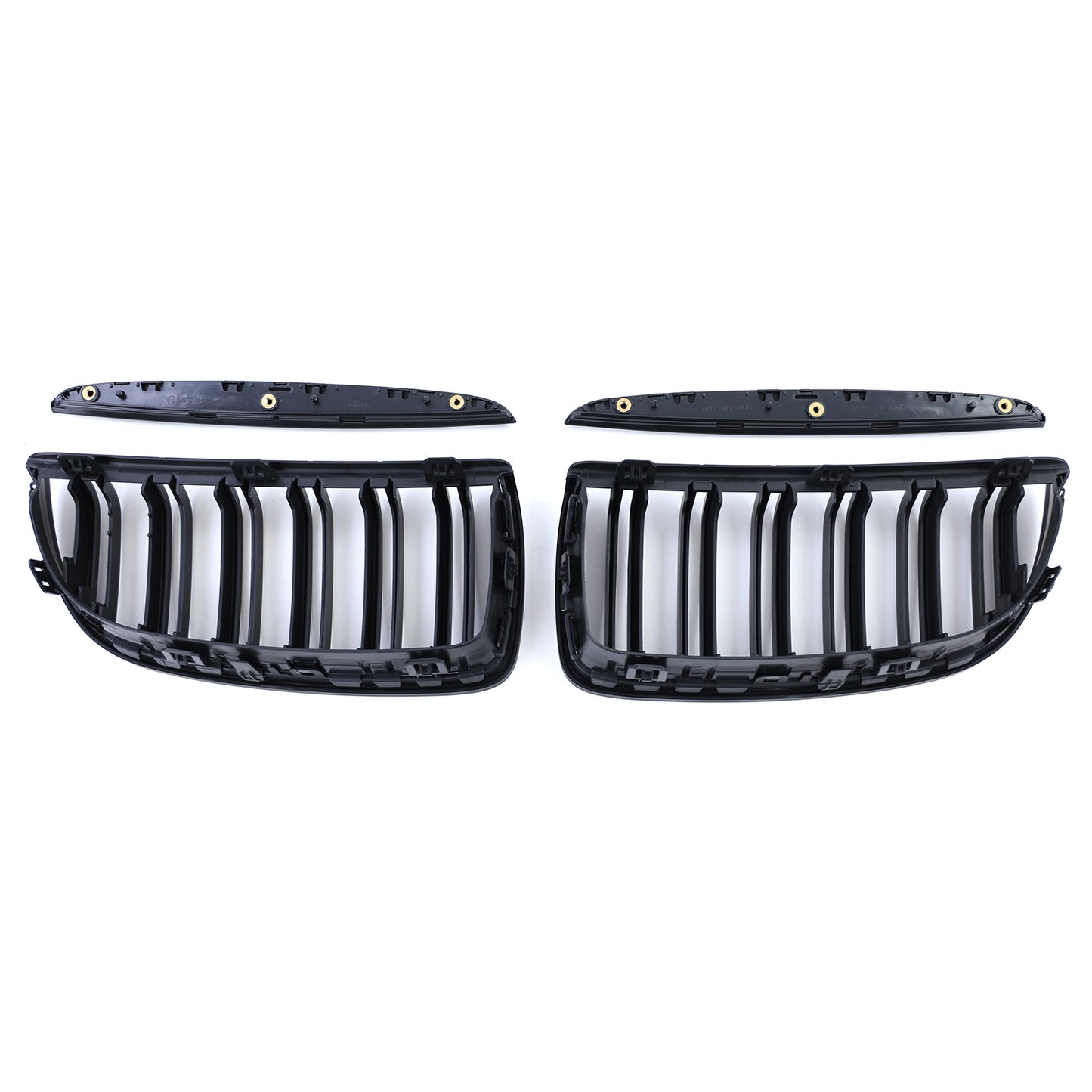 BMW E90/E91 Front Grill Matt Black (05-08)