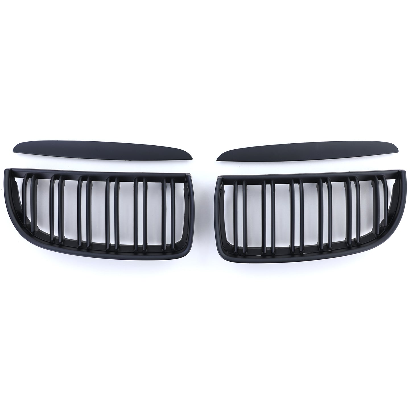BMW E90/E91 Front Grill Matt Black (05-08)