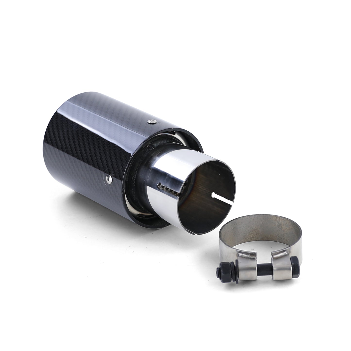BMW E90/E91/E92/E93 Carbon Exhaust Pipe 90mm
